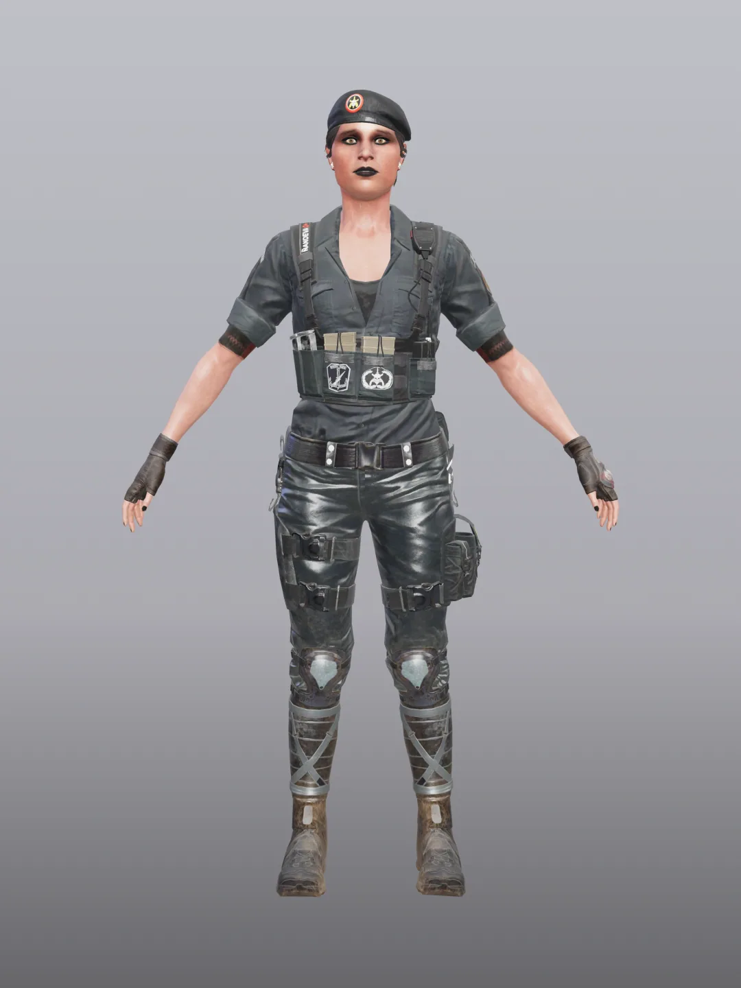 R6 Siege: Caveira