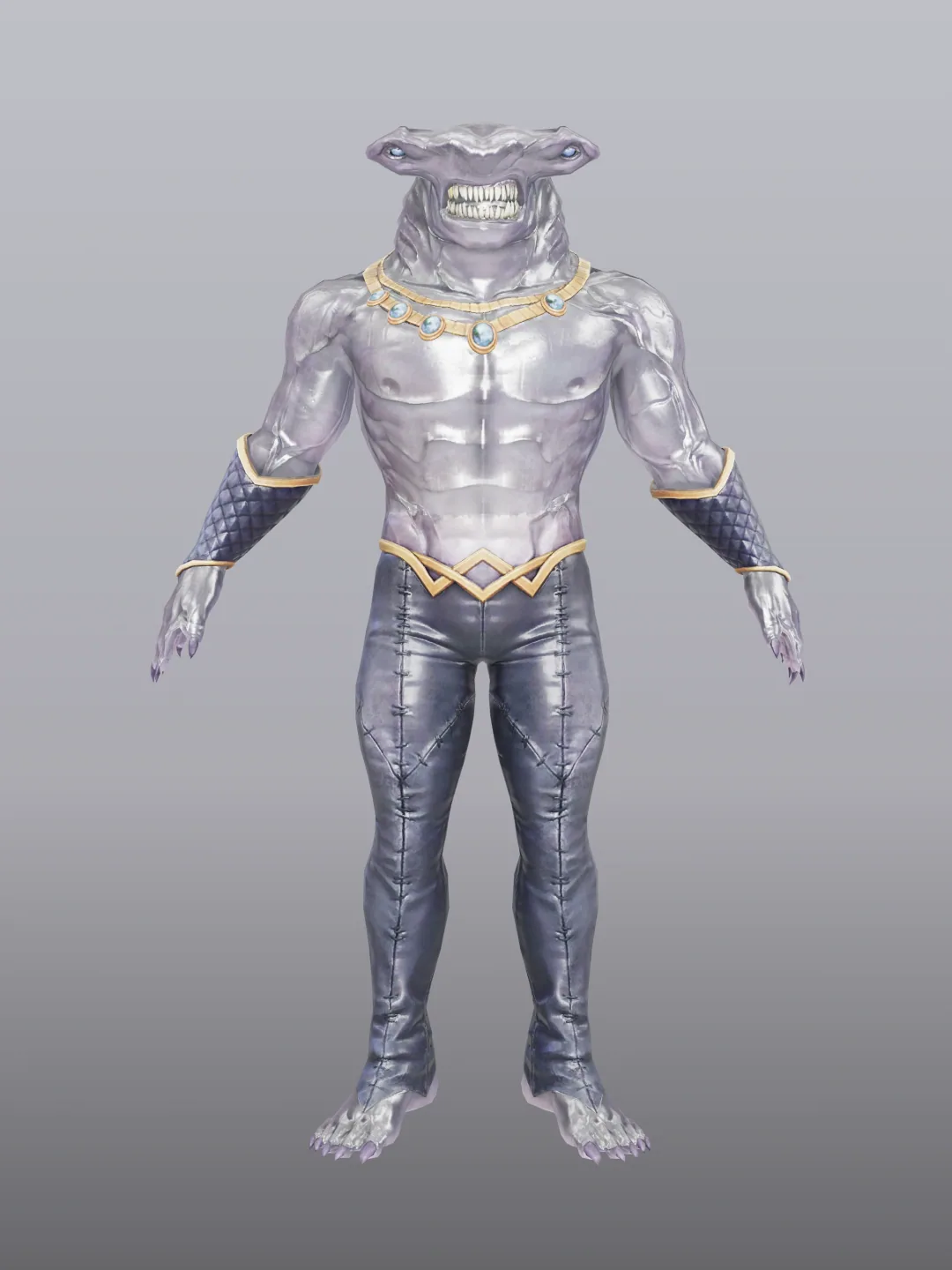 Klicken, um im Vollbild anzuzeigen King Shark DC Universe