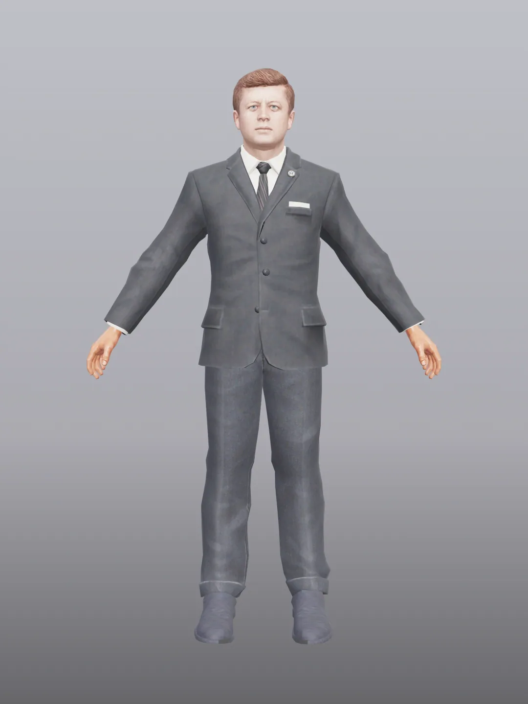 Bấm để xem toàn màn hình John F. Kennedy
