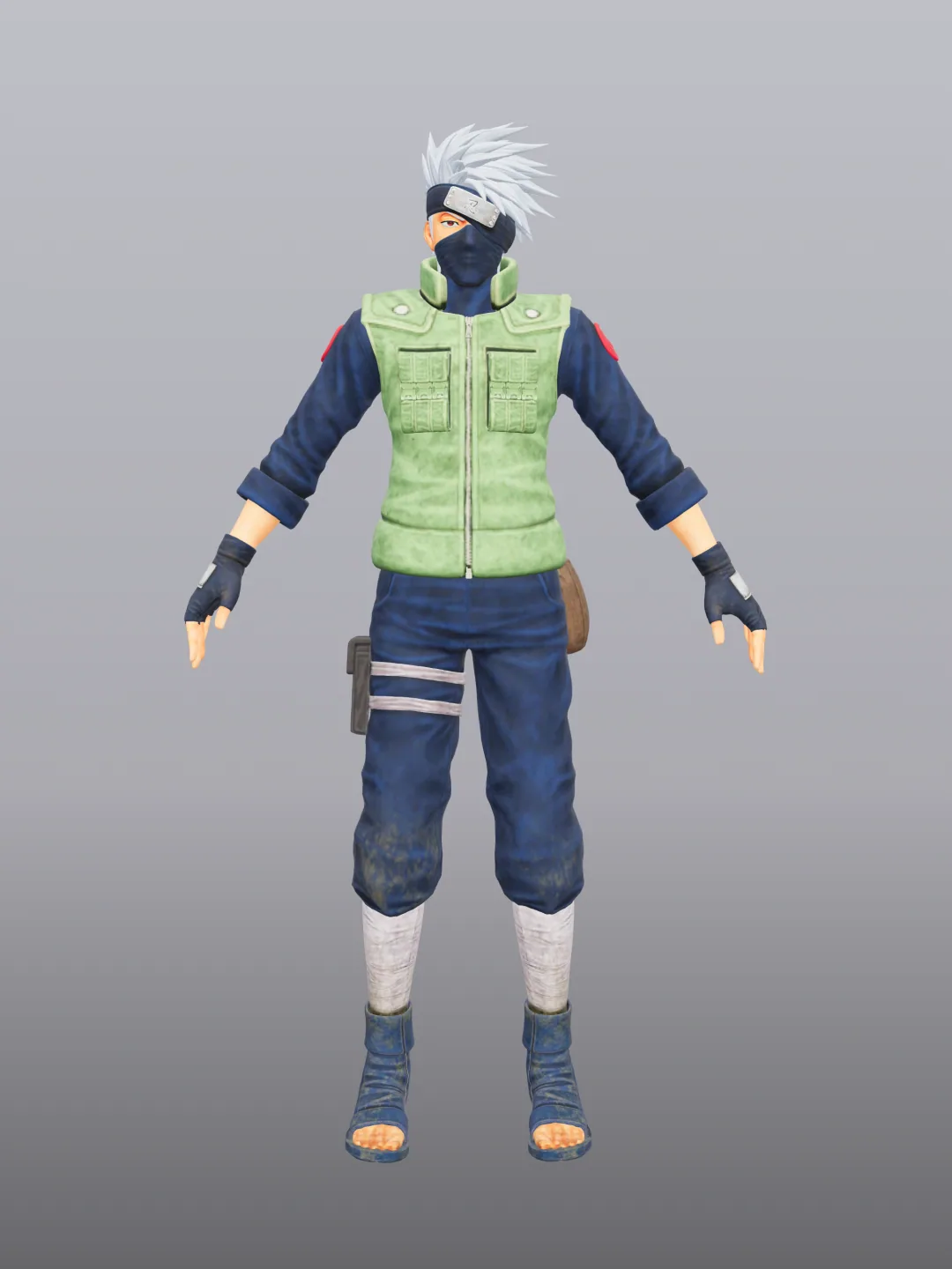 Bấm để xem toàn màn hình Kakashi Hatake