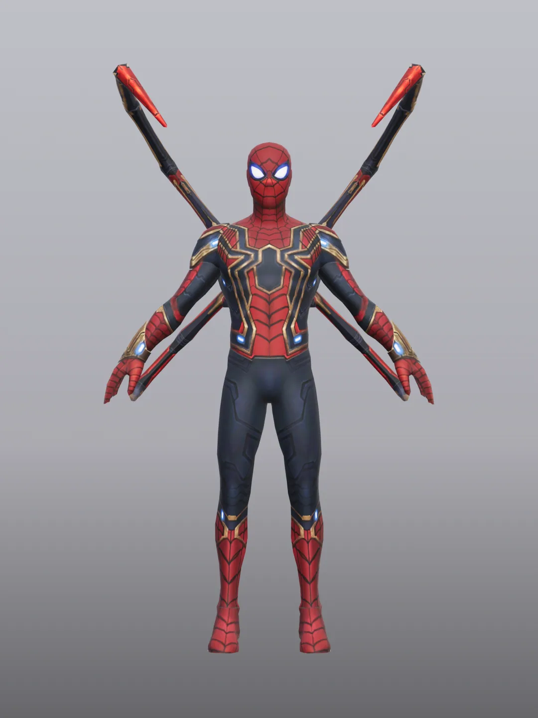 Appuyez pour voir en plein écran Iron Spider-Man