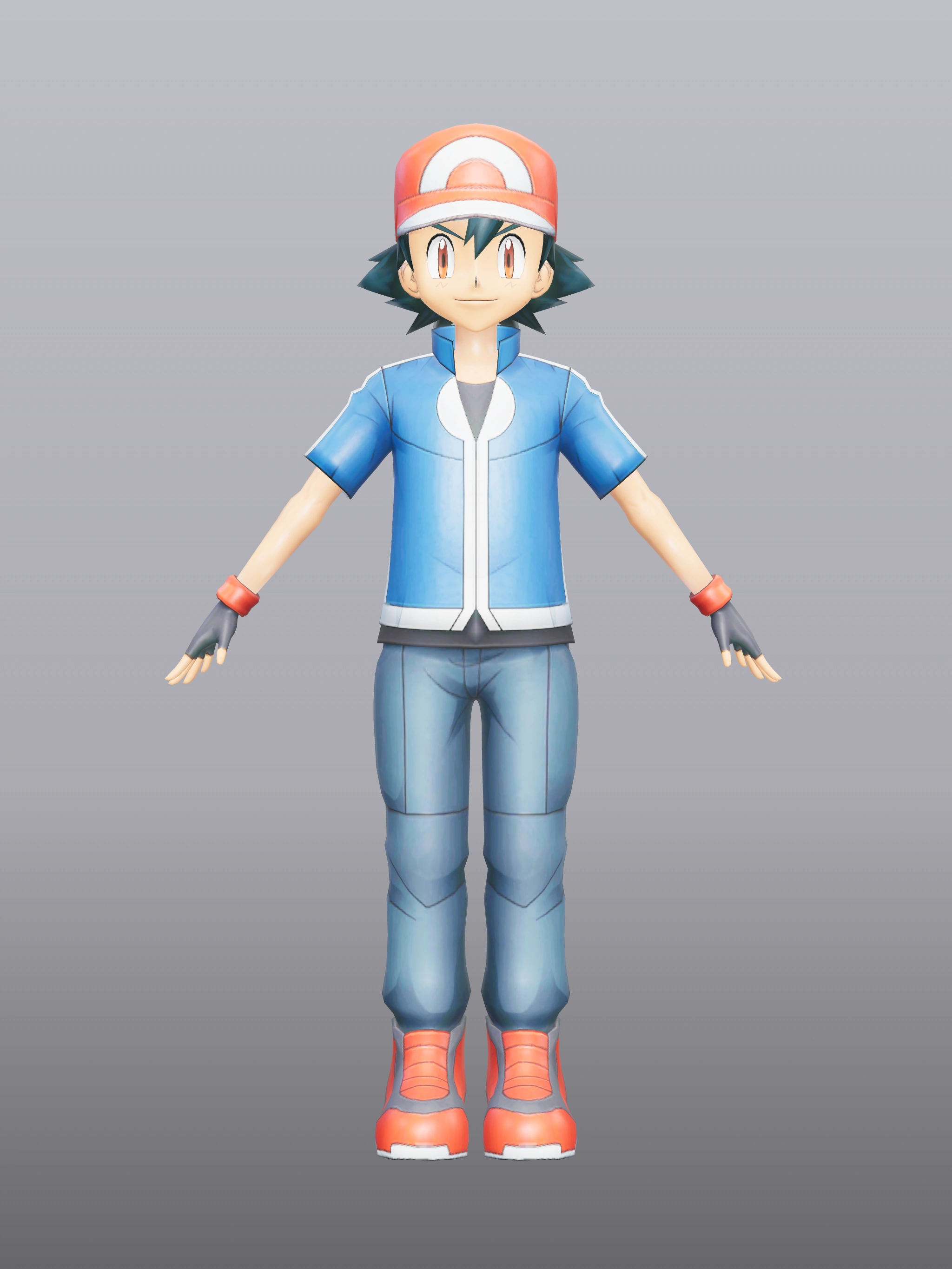 Bấm để xem toàn màn hình Ash Ketchum