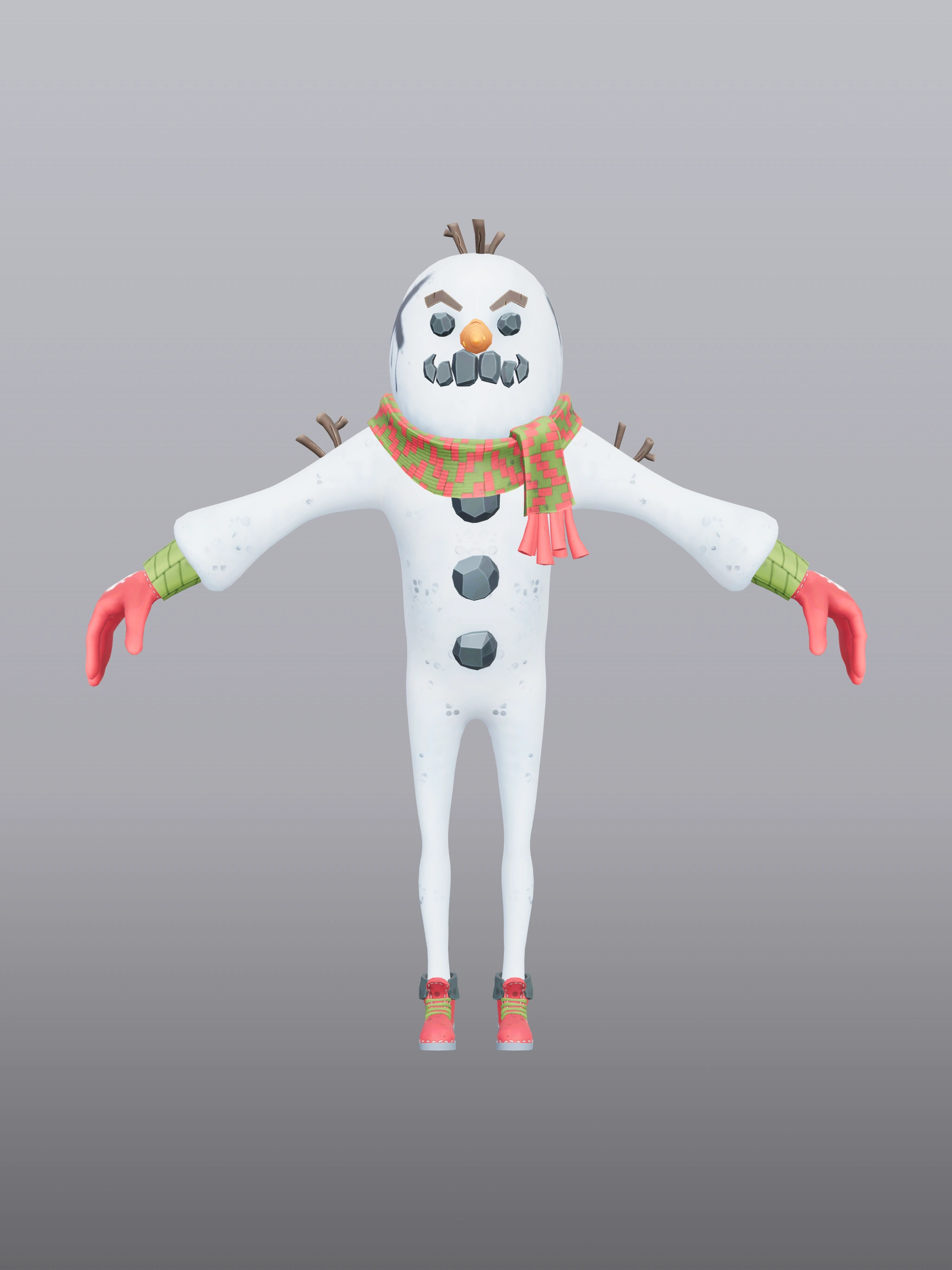 The Neighbor (Snowman)