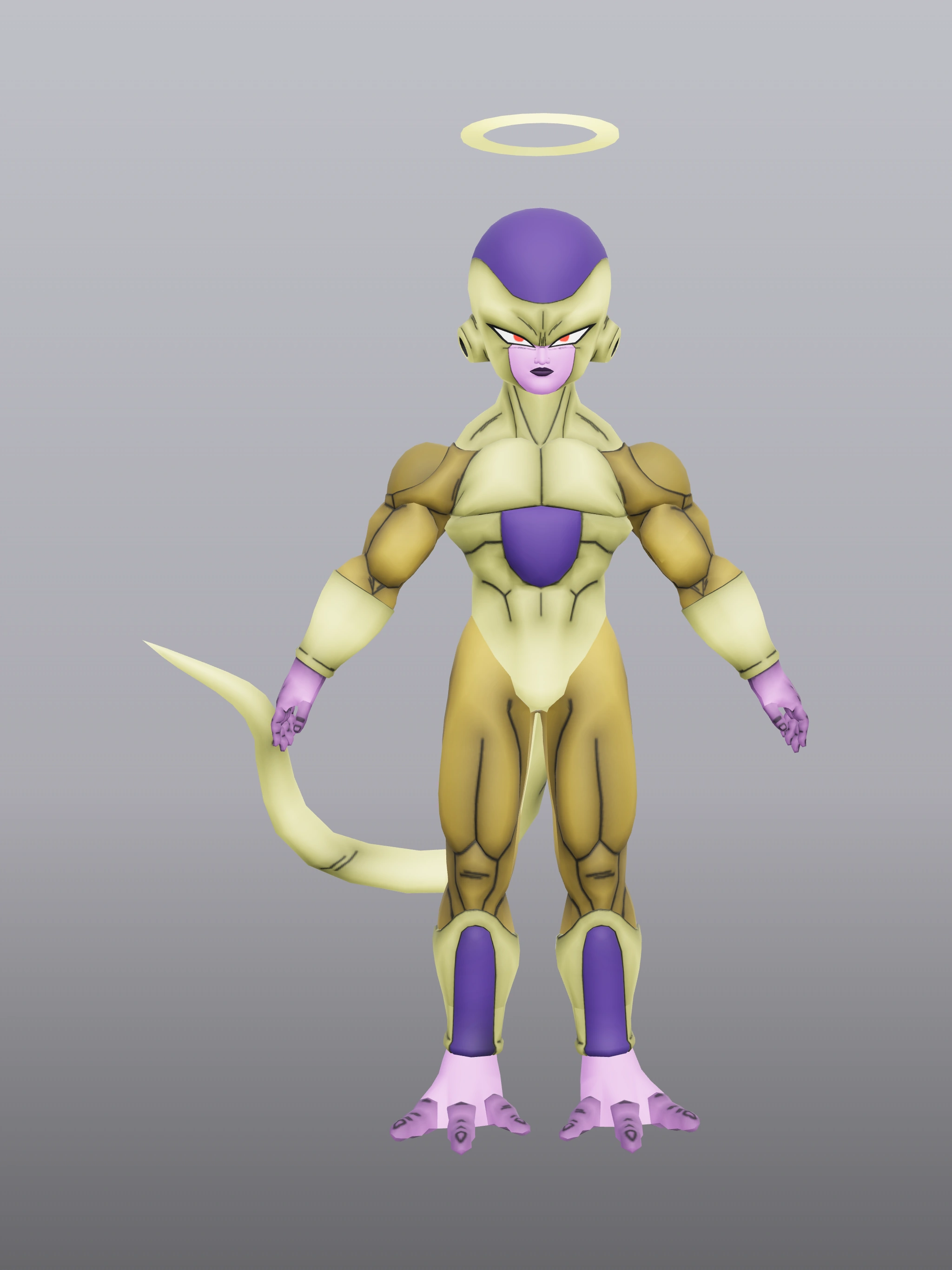 Pulsa para ver en pantalla completa Golden Frieza (Halo)