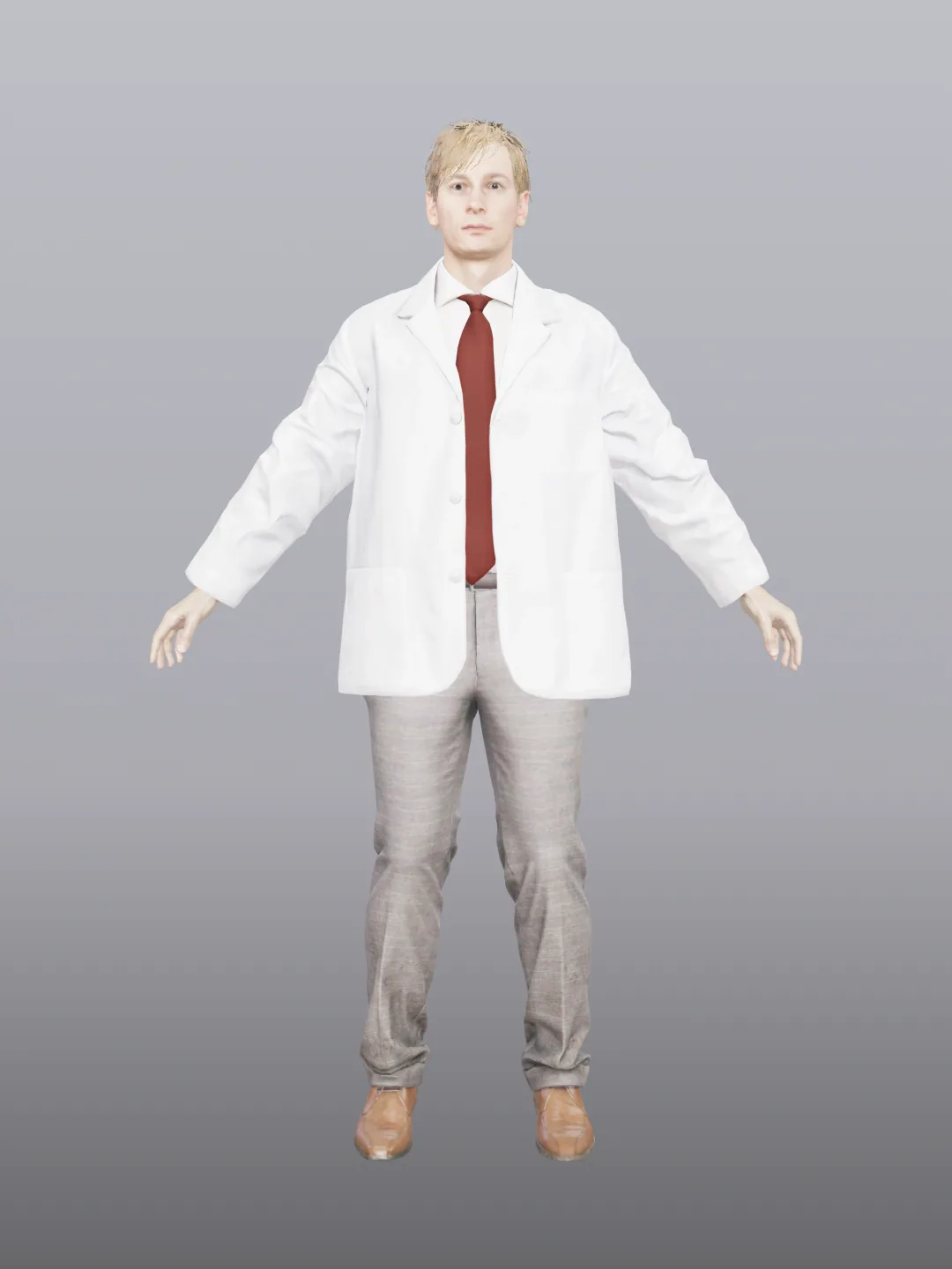 Bấm để xem toàn màn hình William Birkin(Human) from RE:2 Remake