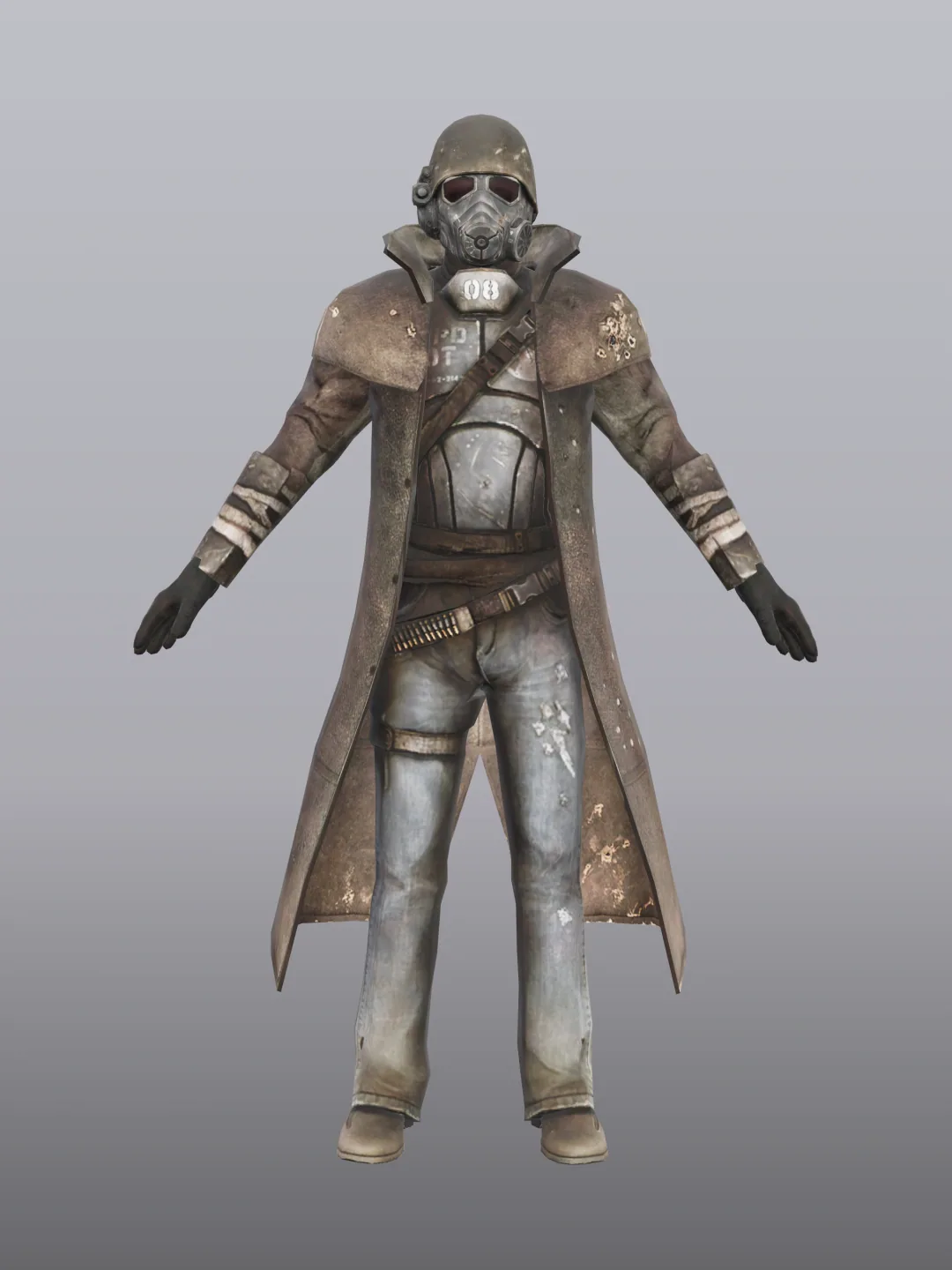 Bấm để xem toàn màn hình NCR Ranger Fallout New Vegas