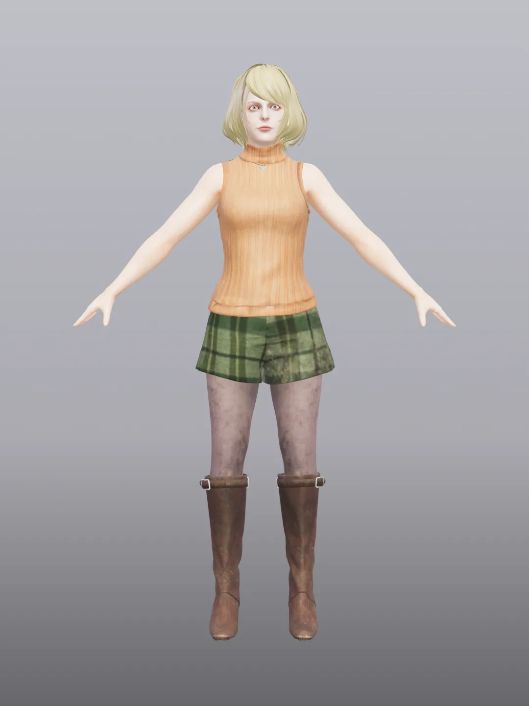 클릭하면 전체 화면으로 보기 Ashley Graham - RESIDENT EVIL 4 REMAKE