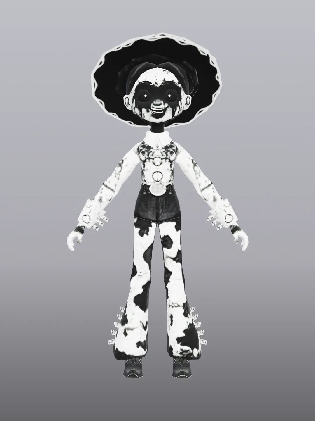 Bấm để xem toàn màn hình Corrupted Jessie (Toy Story)