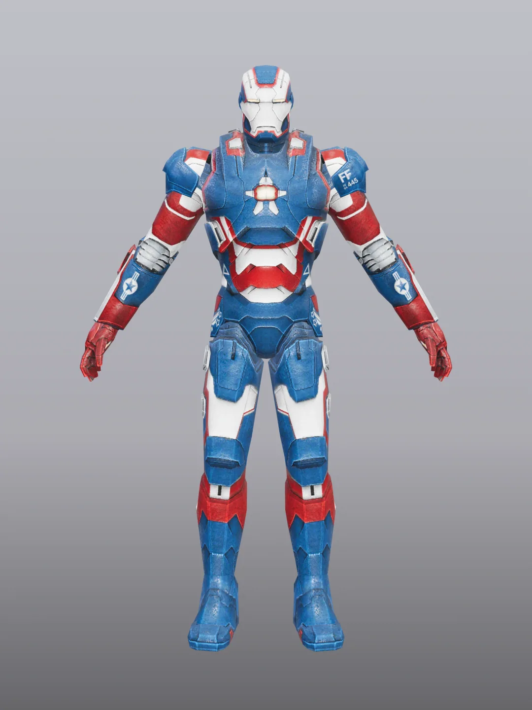 Iron Man Patriot