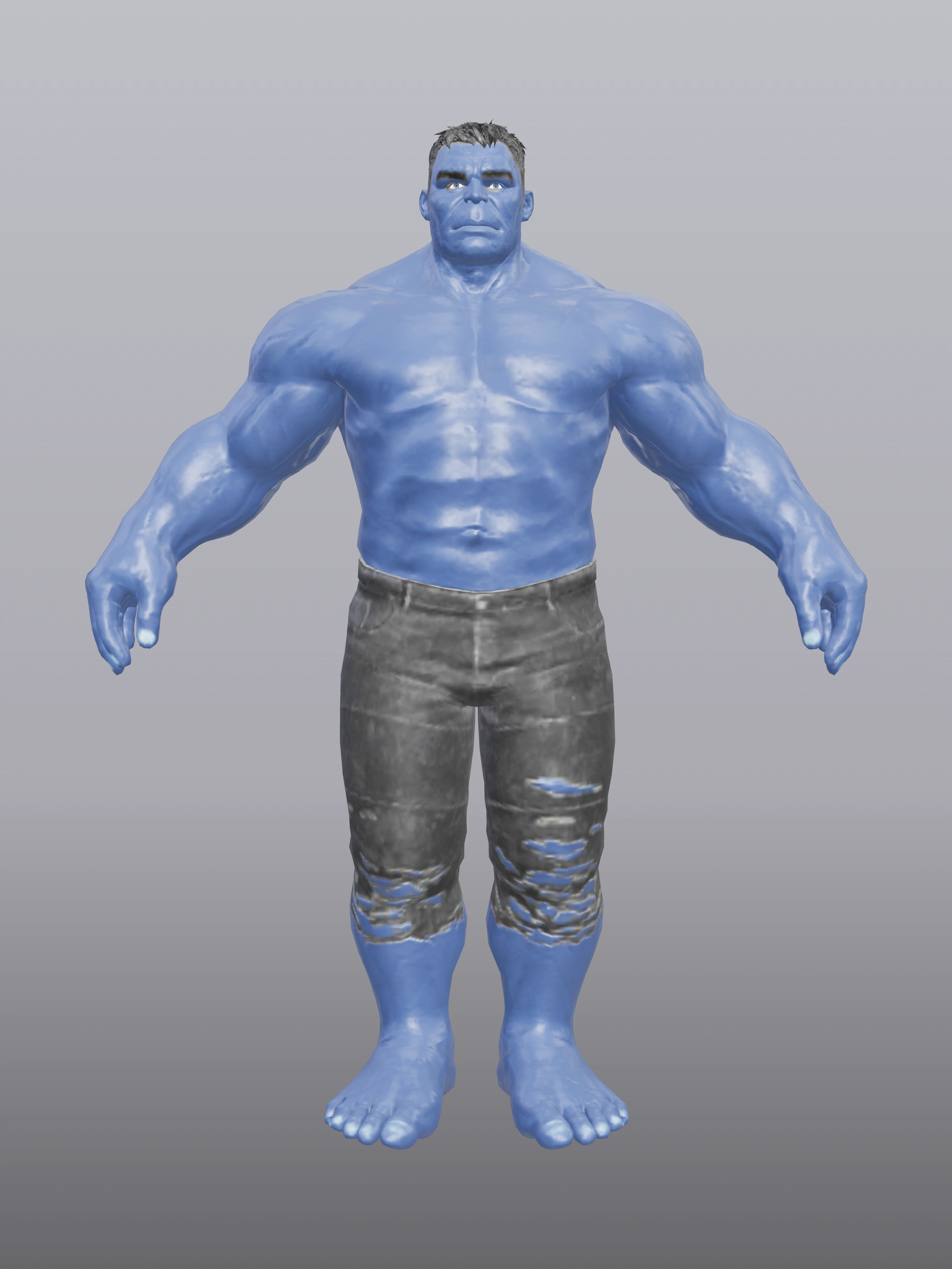 Blue Hulk