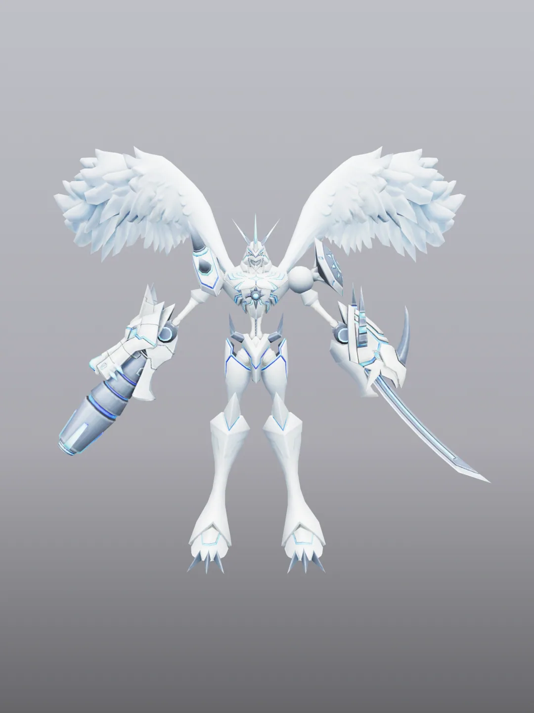 Klicken, um im Vollbild anzuzeigen Omegamon Merciful Mode