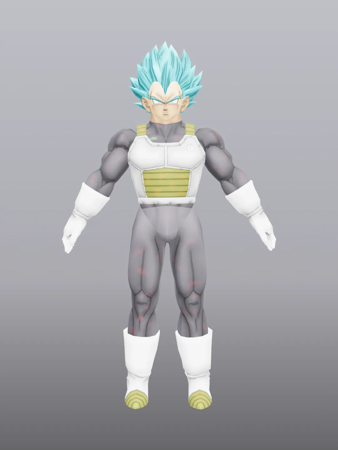 Vegeta SSJ God Blue