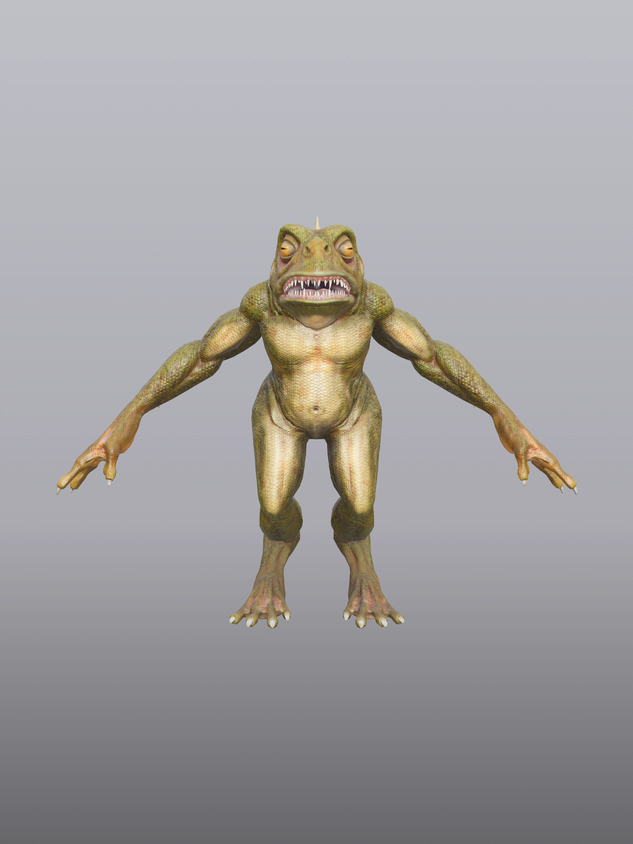 Monster Frog