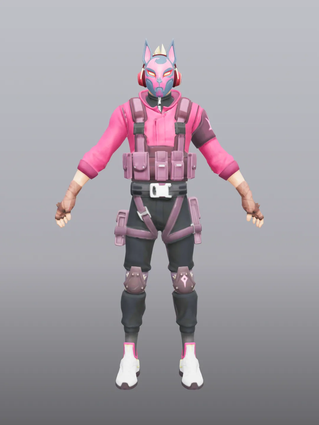 Klicken, um im Vollbild anzuzeigen Fortnite Strider Drift