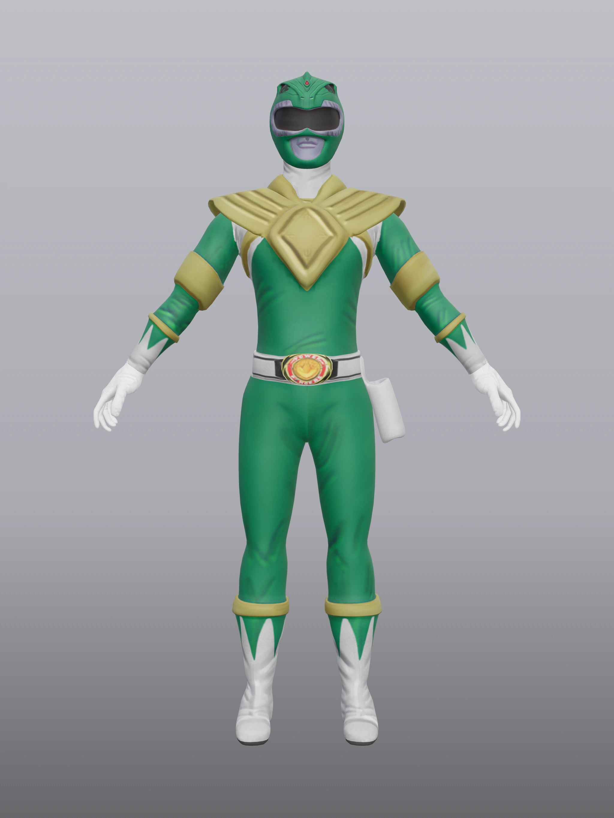 Bấm để xem toàn màn hình Mighty Morphin Green Ranger