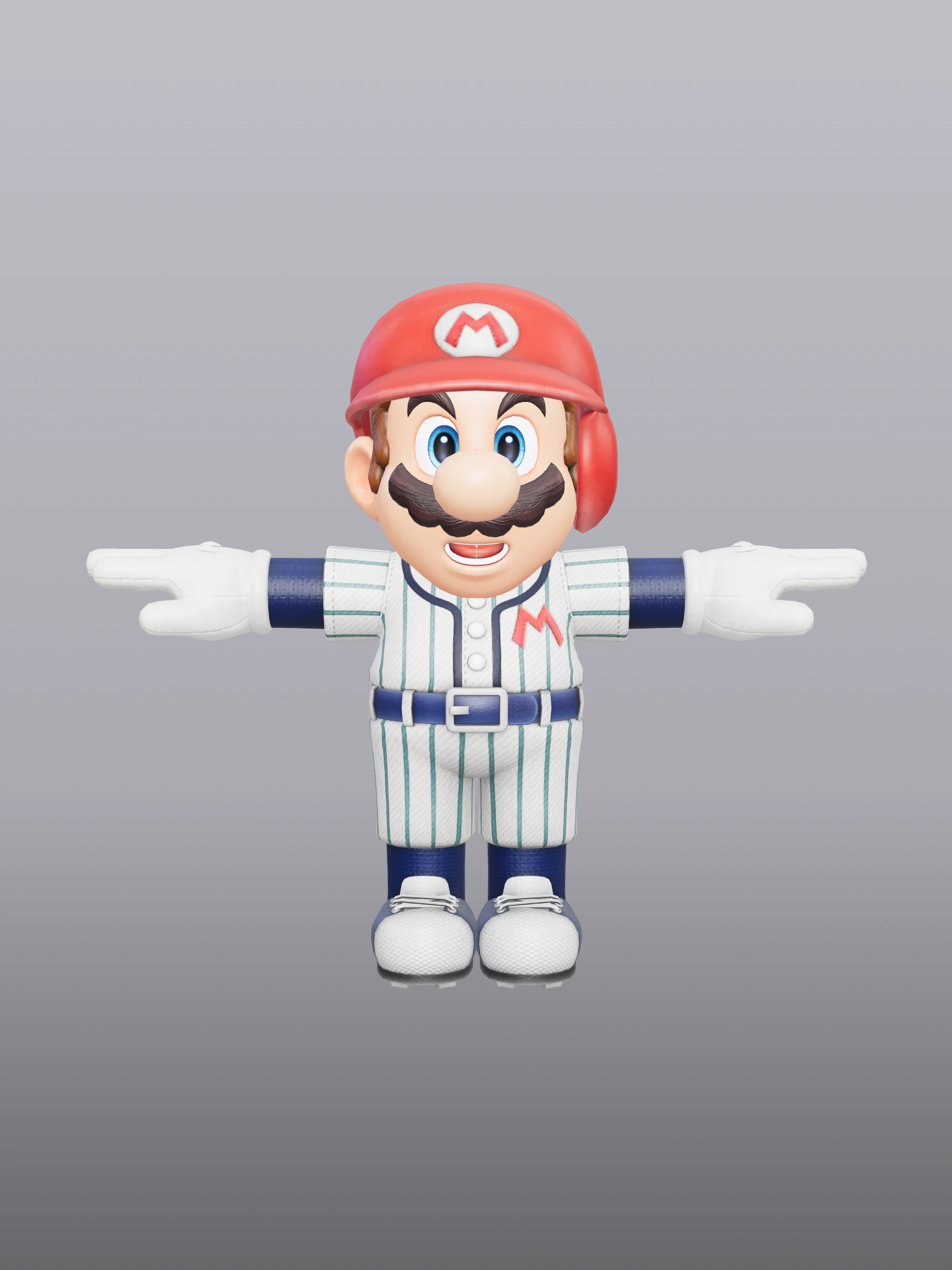 Mario (Baseball Outfit)