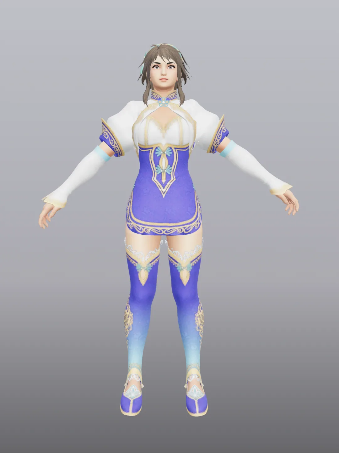 Xianghua Chai from Soul Calibur VI