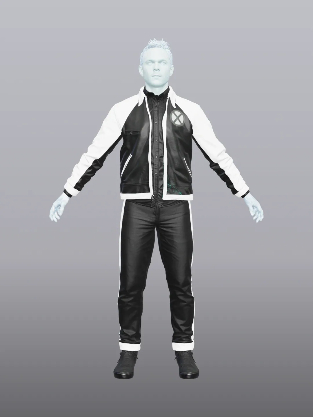Pulsa para ver en pantalla completa Iceman X-Men