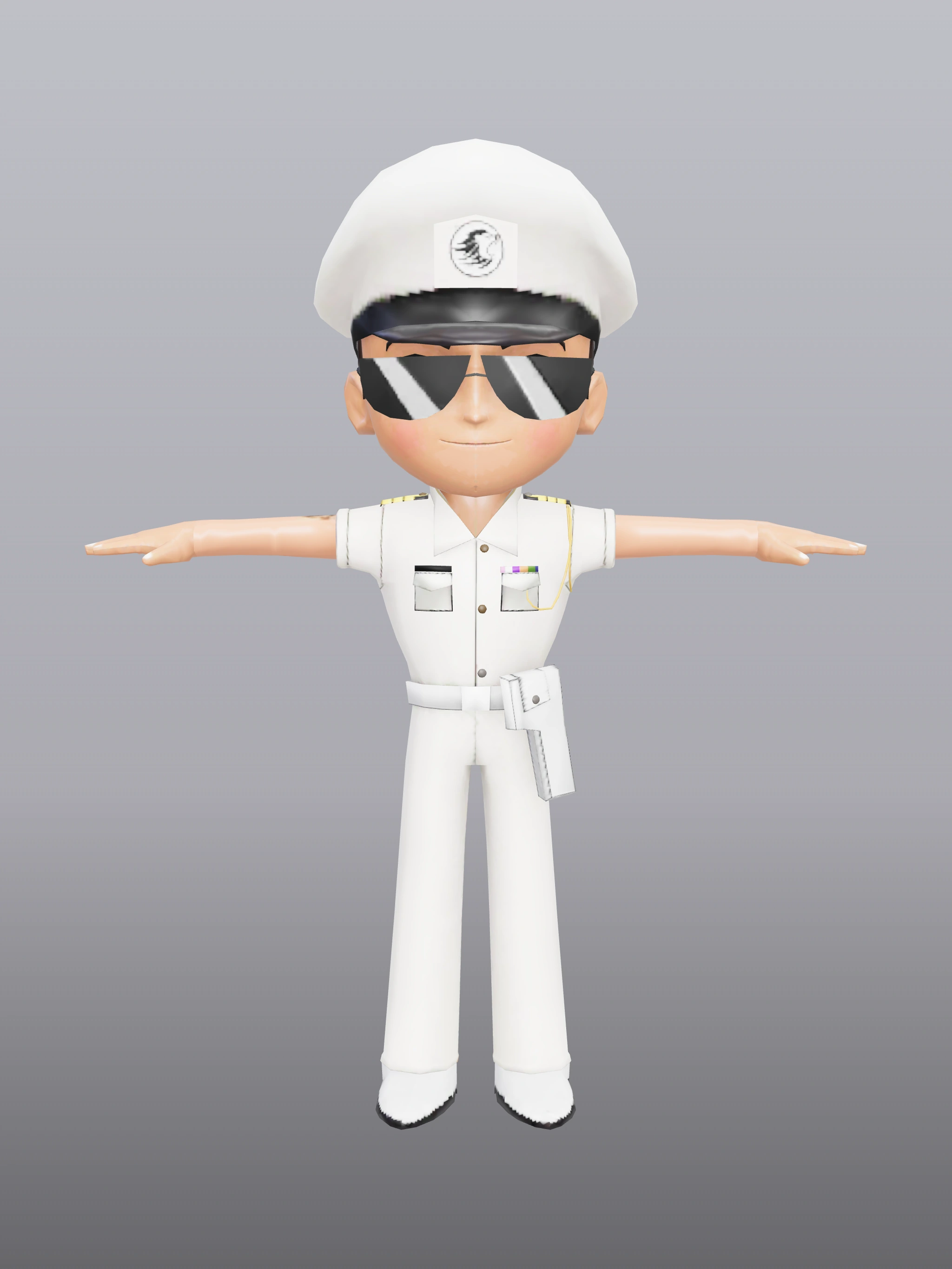 Little Singham (White Uniform)