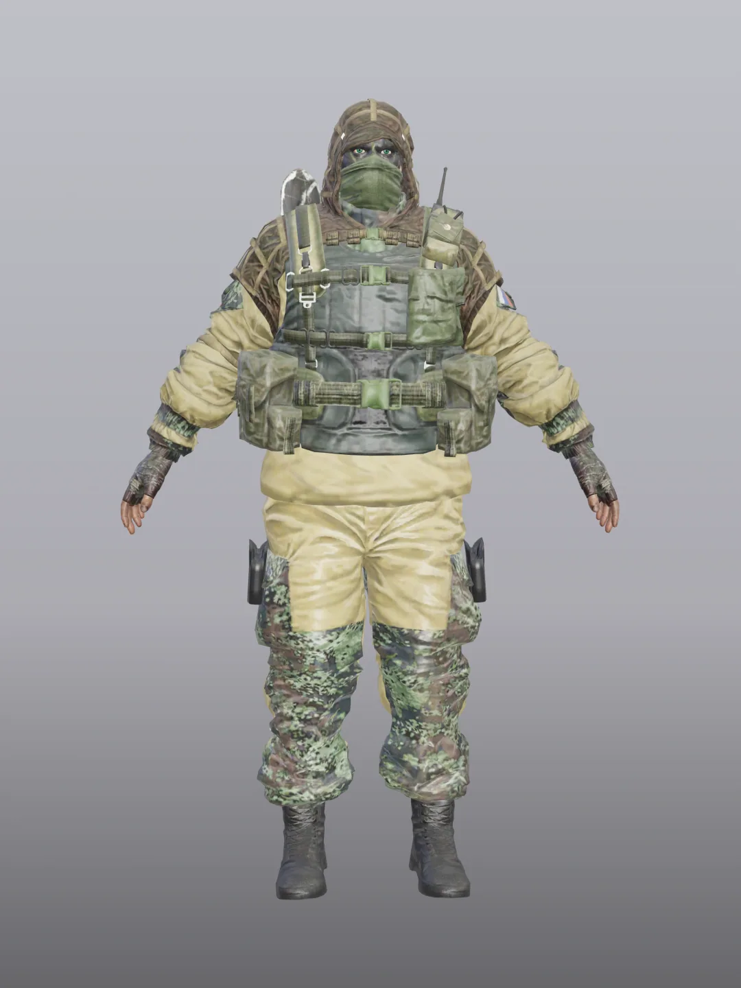 R6 Siege, Kapkan