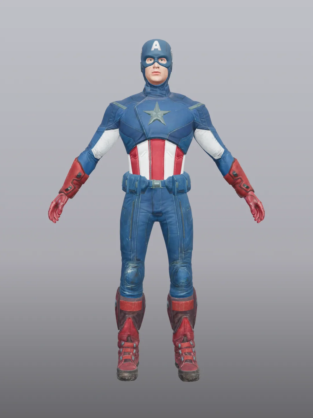 Appuyez pour voir en plein écran Captain America The Avengers