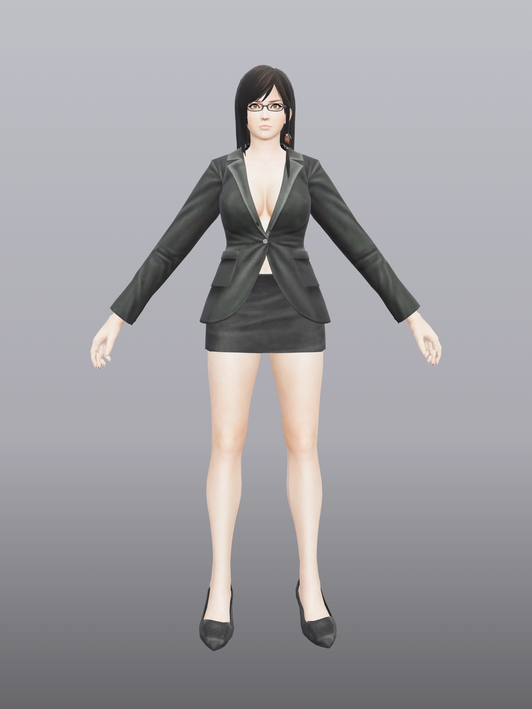 Bấm để xem toàn màn hình Kokoro (Business Suit Black)