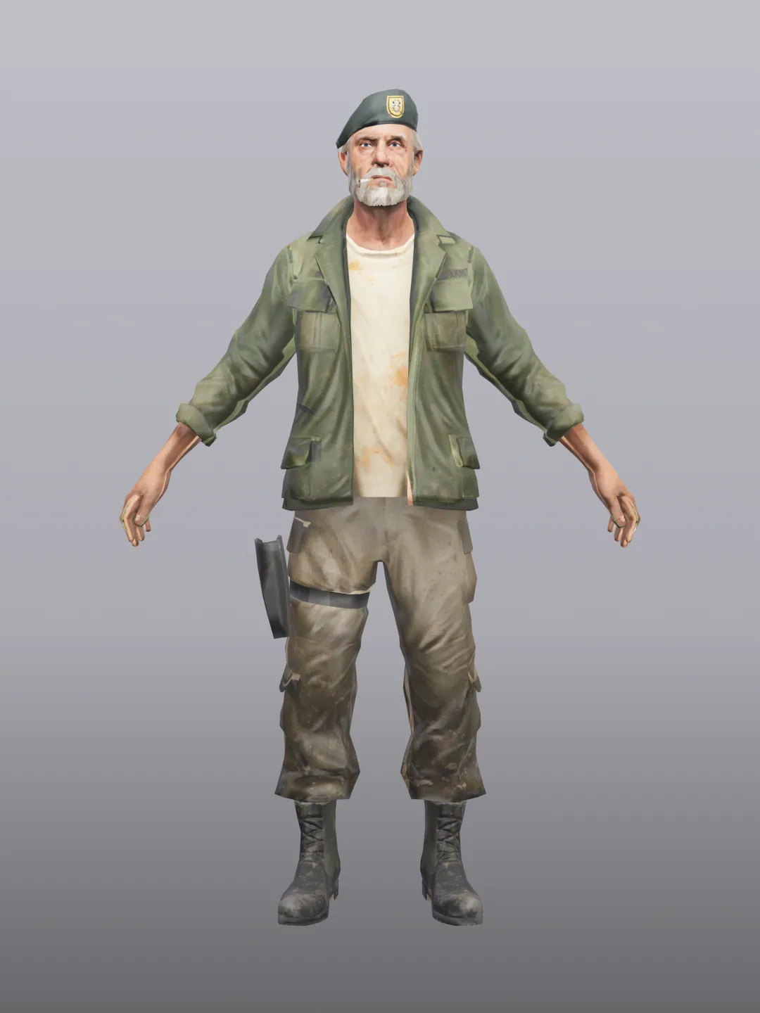 Bấm để xem toàn màn hình Bill (Left 4 Dead)
