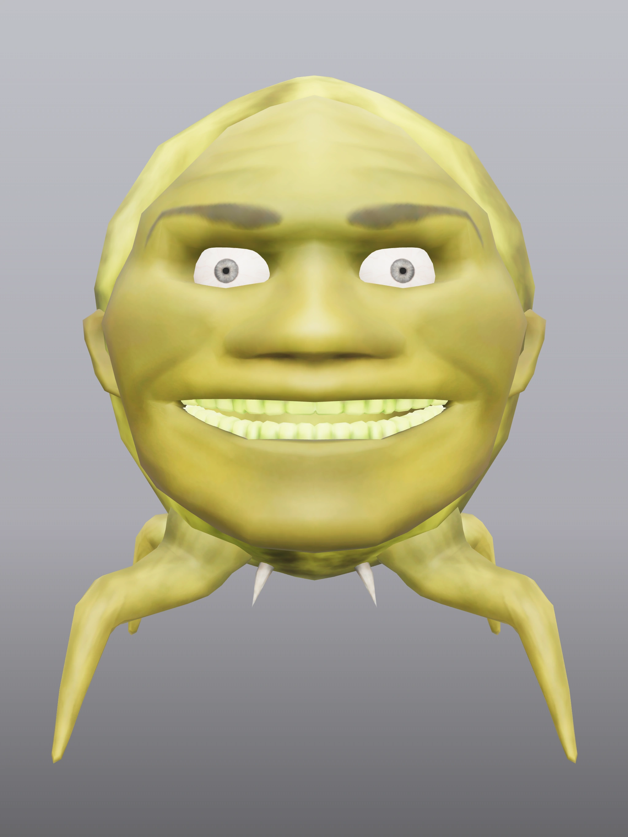 Melon Spider (Yellow)