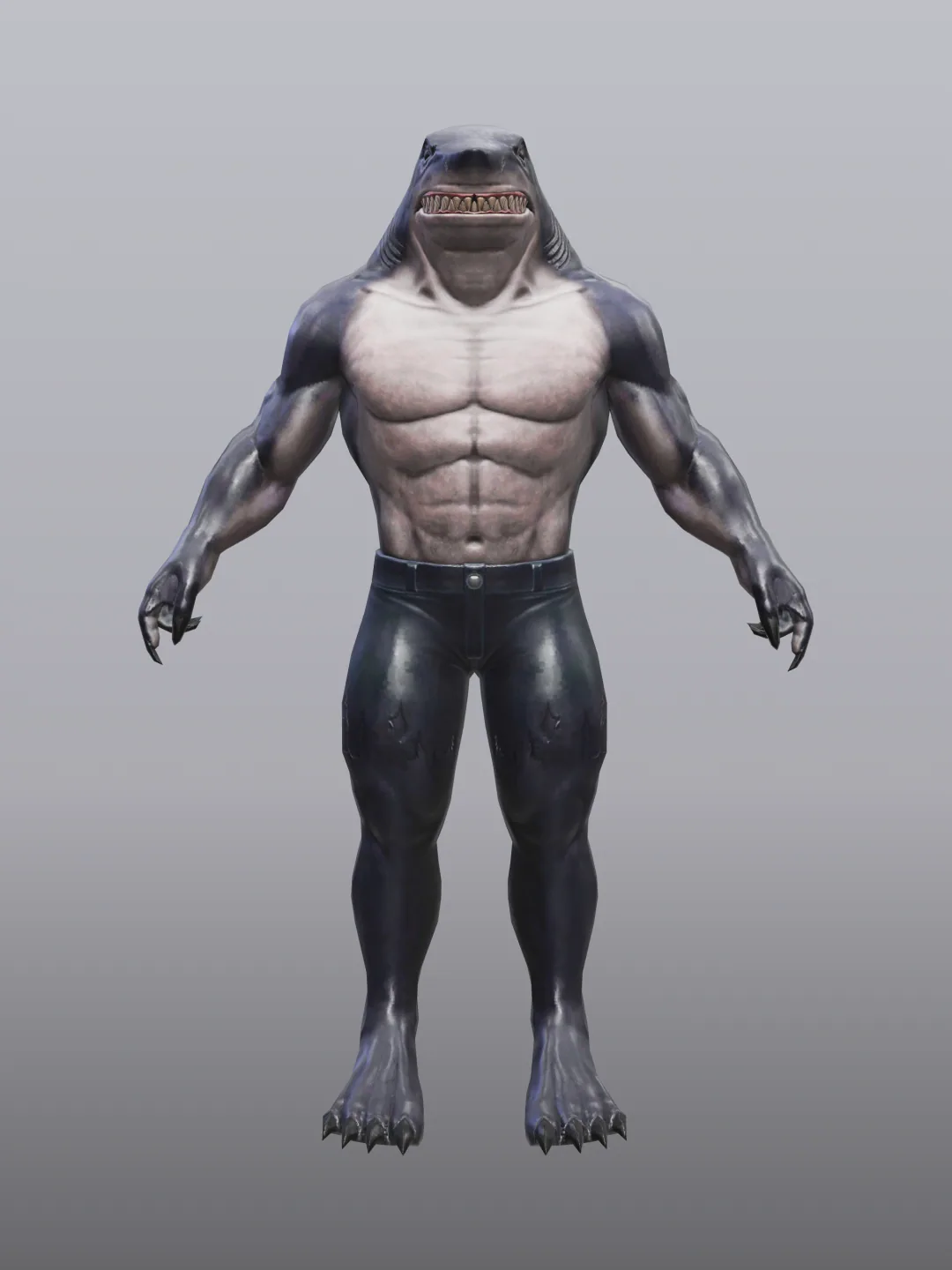 Click to view fullscreen King Shark Nanue DC