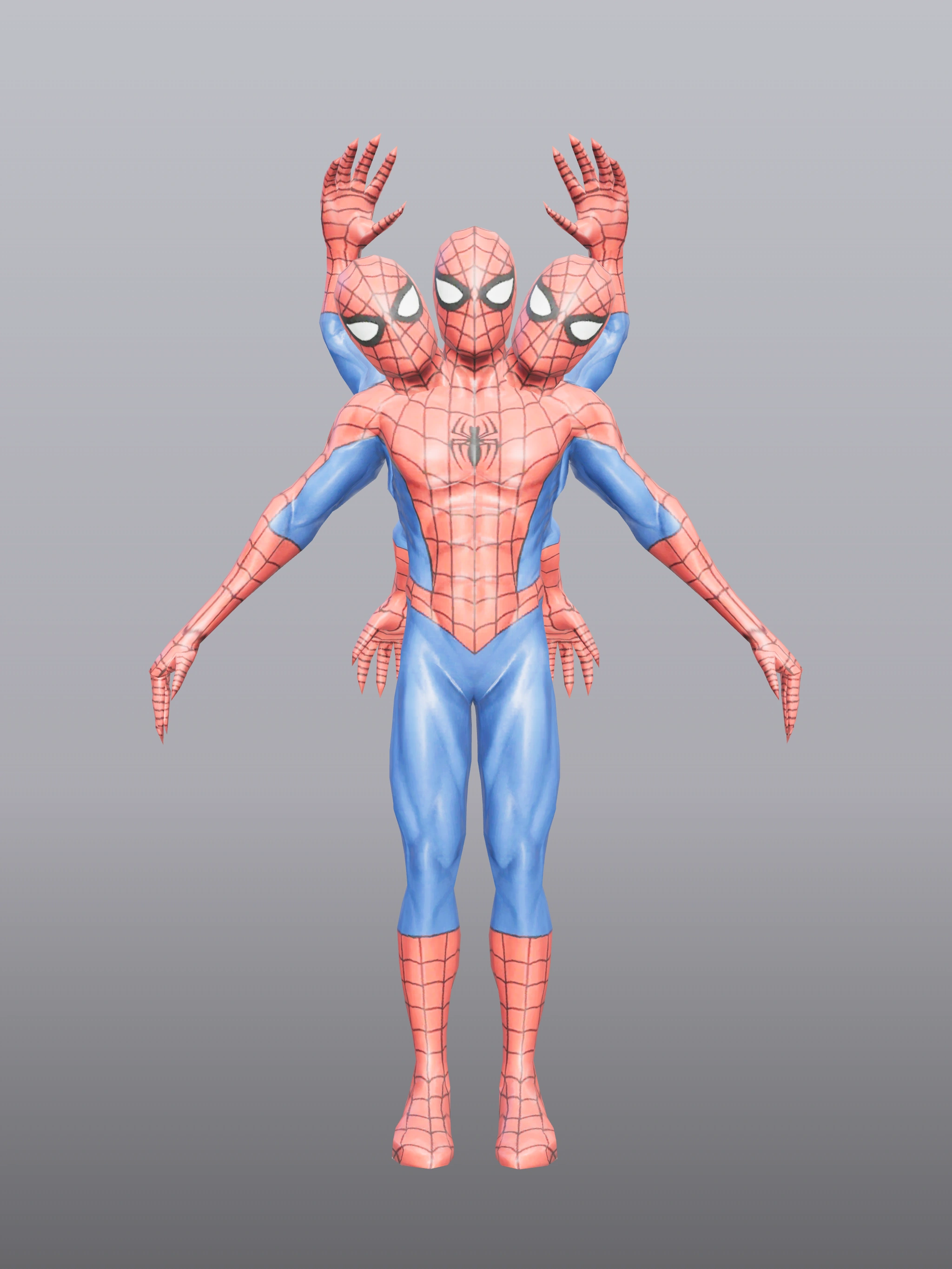 Spider-Man (Three-Headed)