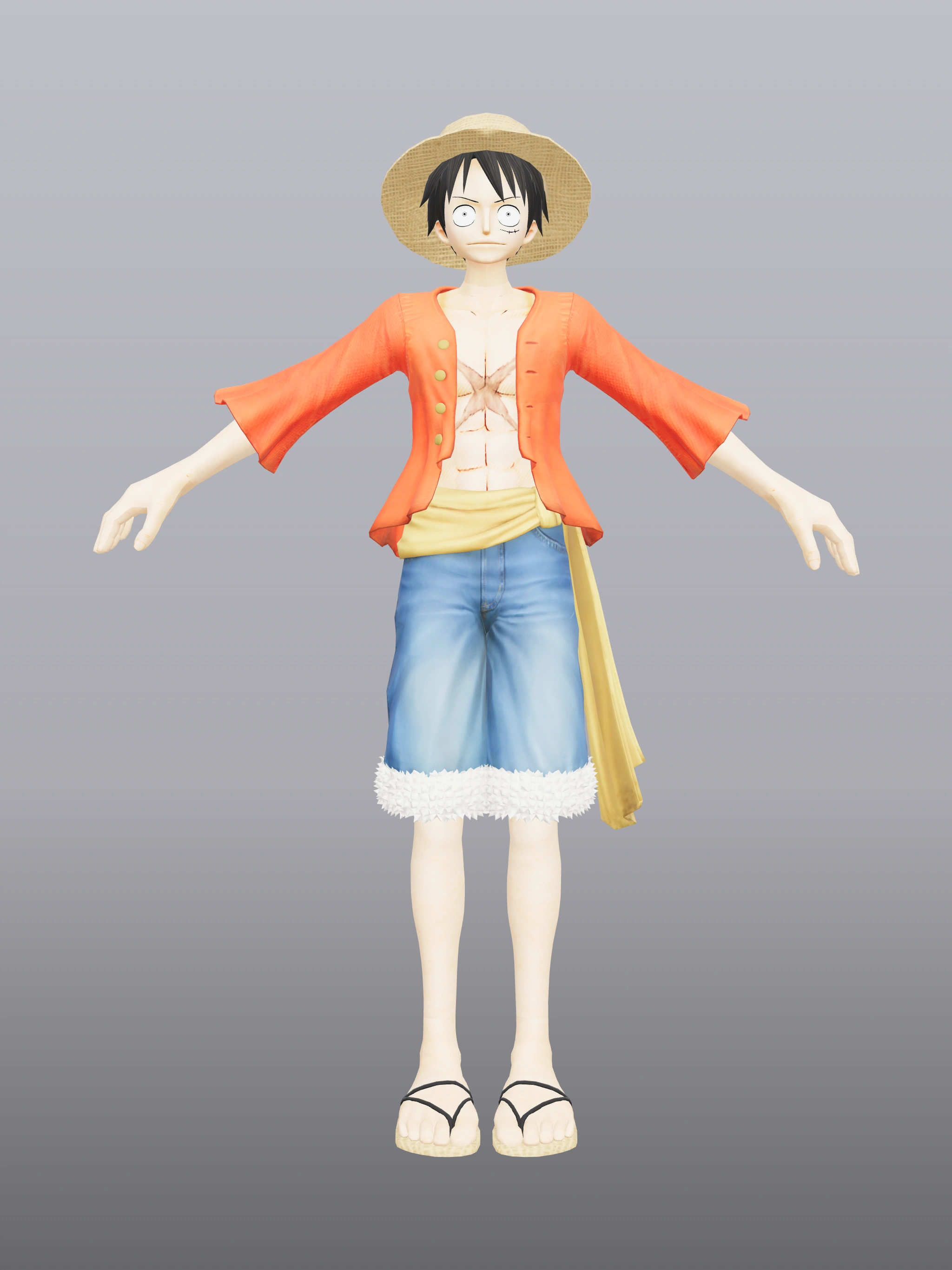 Monkey D. Luffy (Straw Hat)