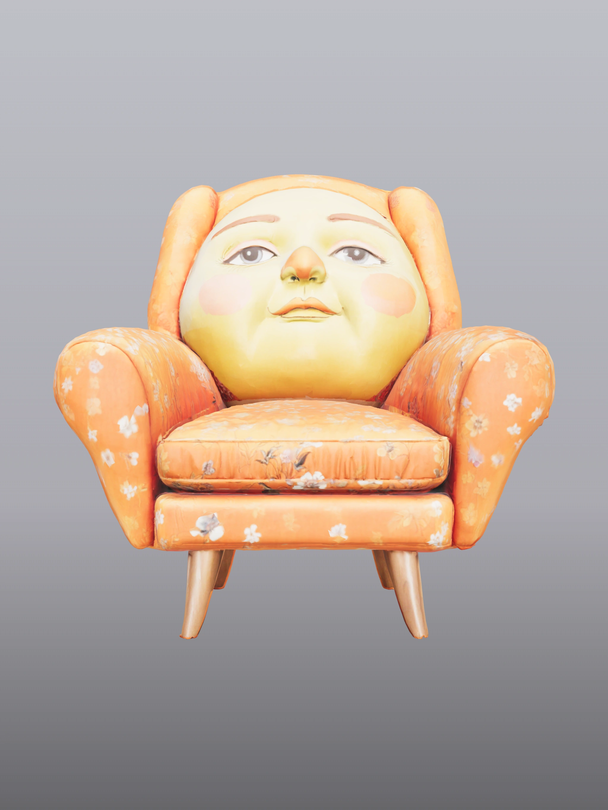 Poltrona Face Chair