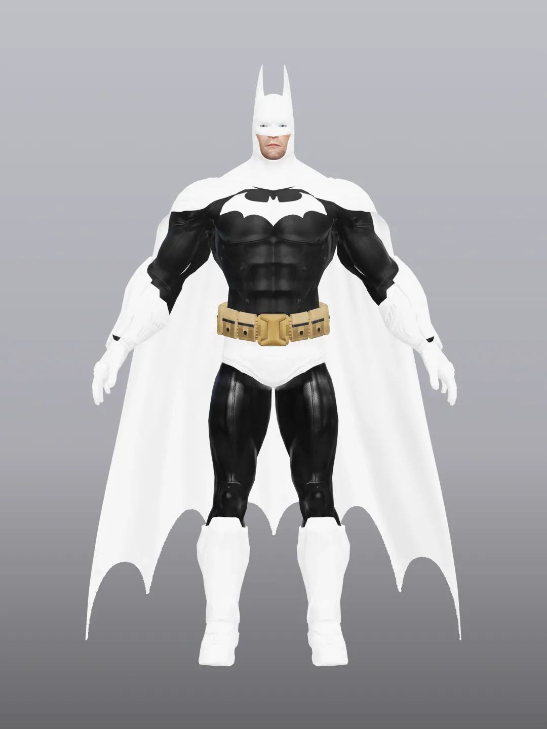 押すとフルスクリーンで表示 Black And White Batman