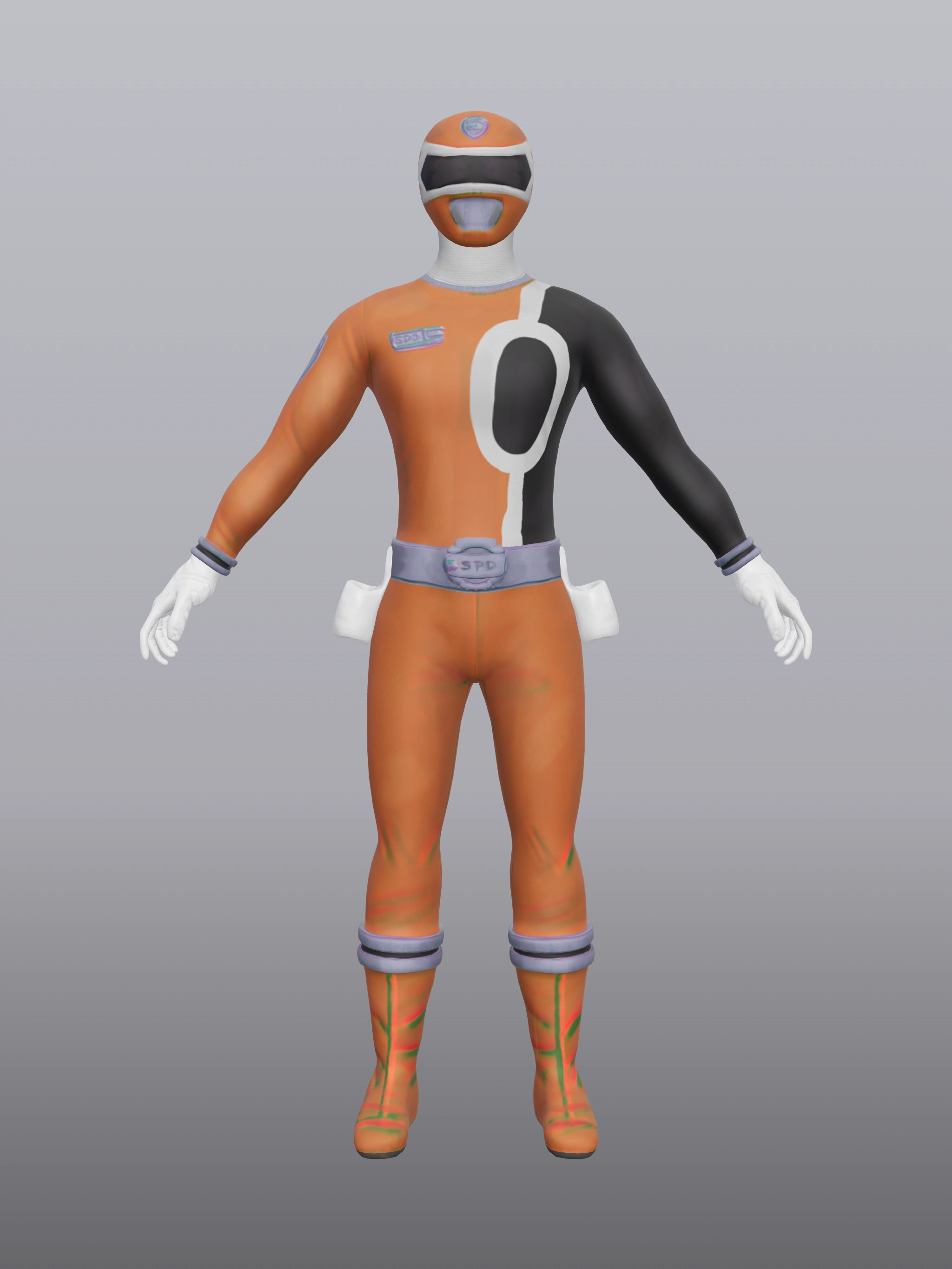 클릭하면 전체 화면으로 보기 SPD Orange Ranger