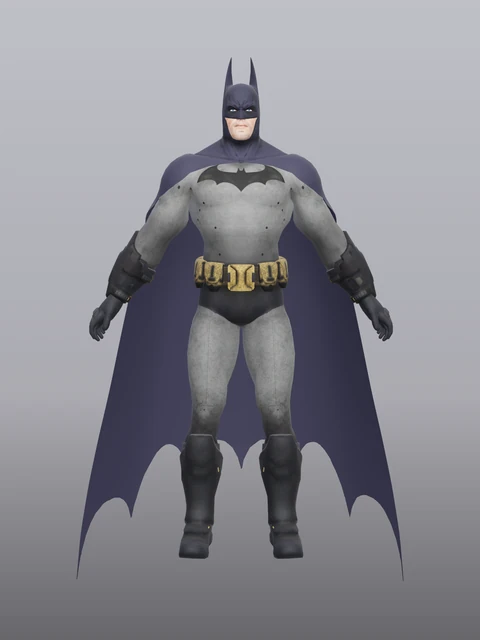 Batman Arkham City (áo choàng)