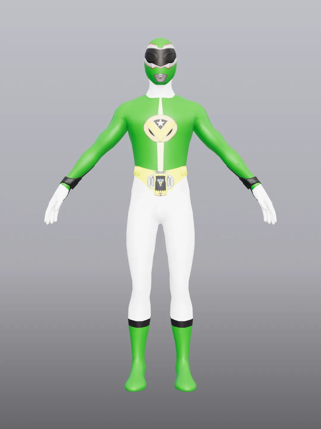 Green Power Ranger