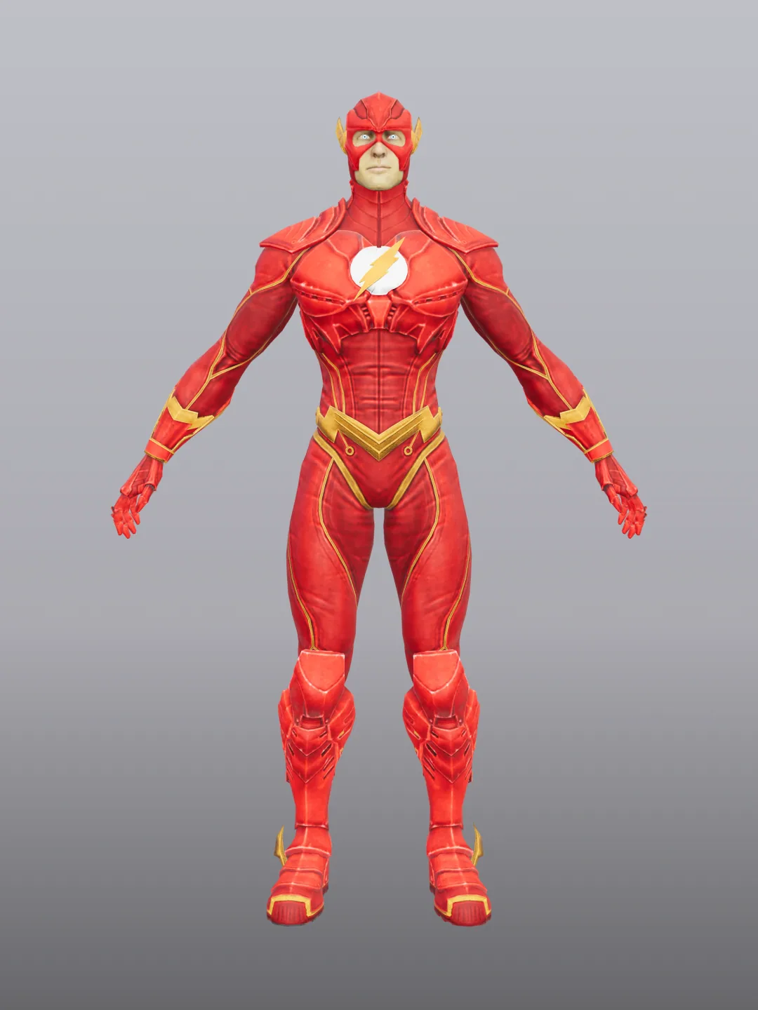 Flash Injustice Re-colour