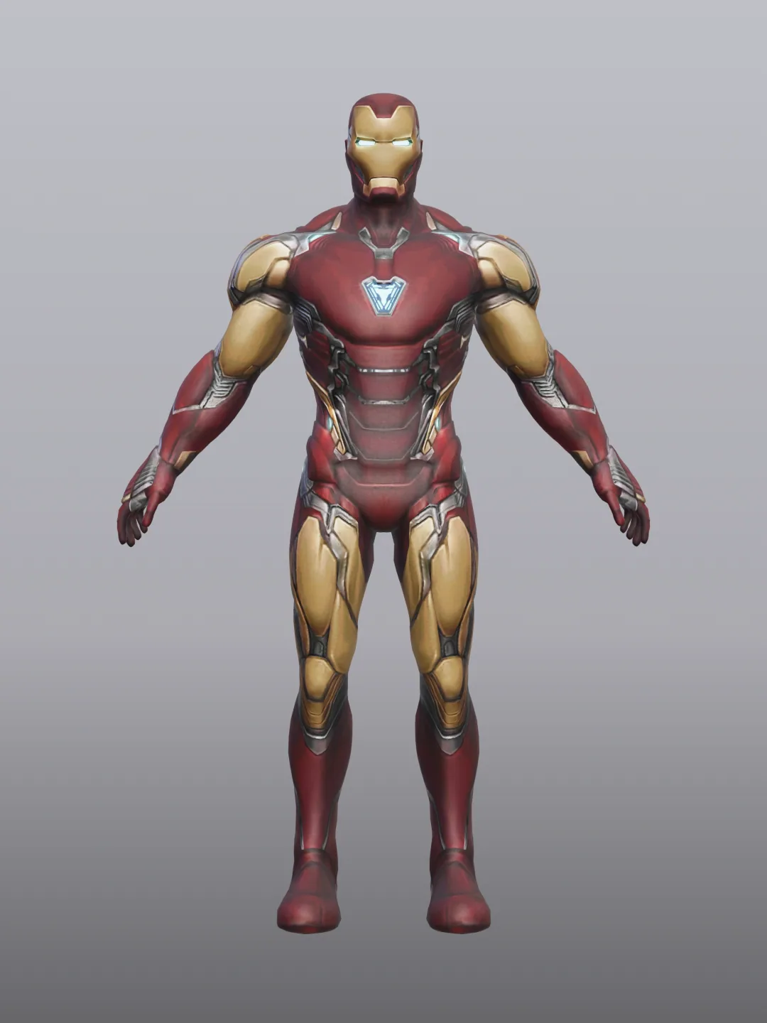 Klicken, um im Vollbild anzuzeigen Iron Man MK85
