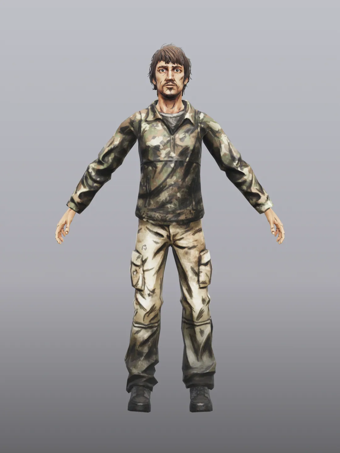 Pulsa para ver en pantalla completa Troy (TWD Season 2)