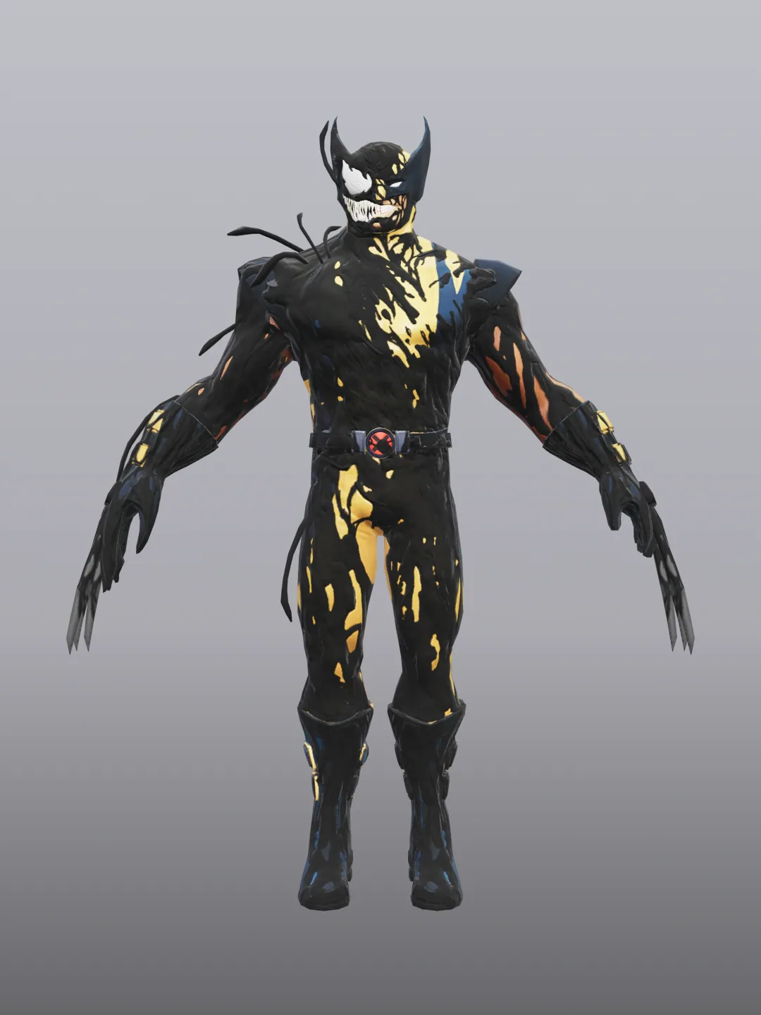 Wolverine Symbiote