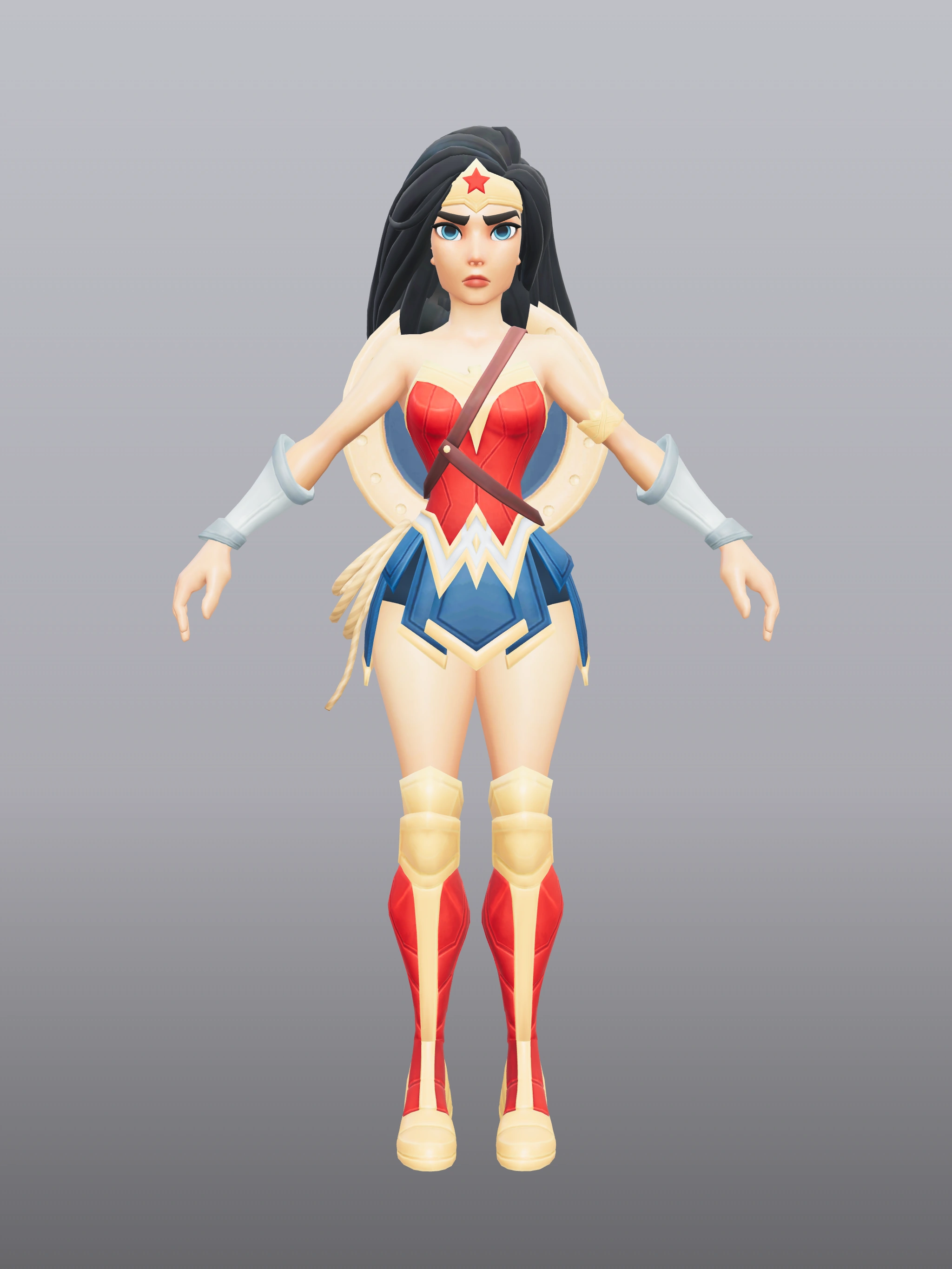 Bấm để xem toàn màn hình Wonder Woman (MultiVersus)