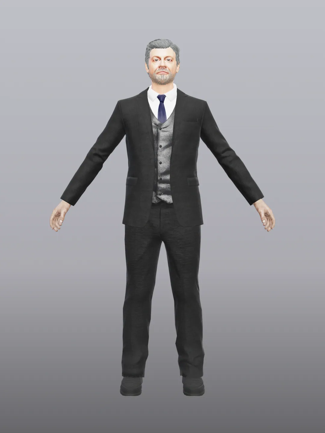 Bấm để xem toàn màn hình Alfred Suit (The Batman 2022)