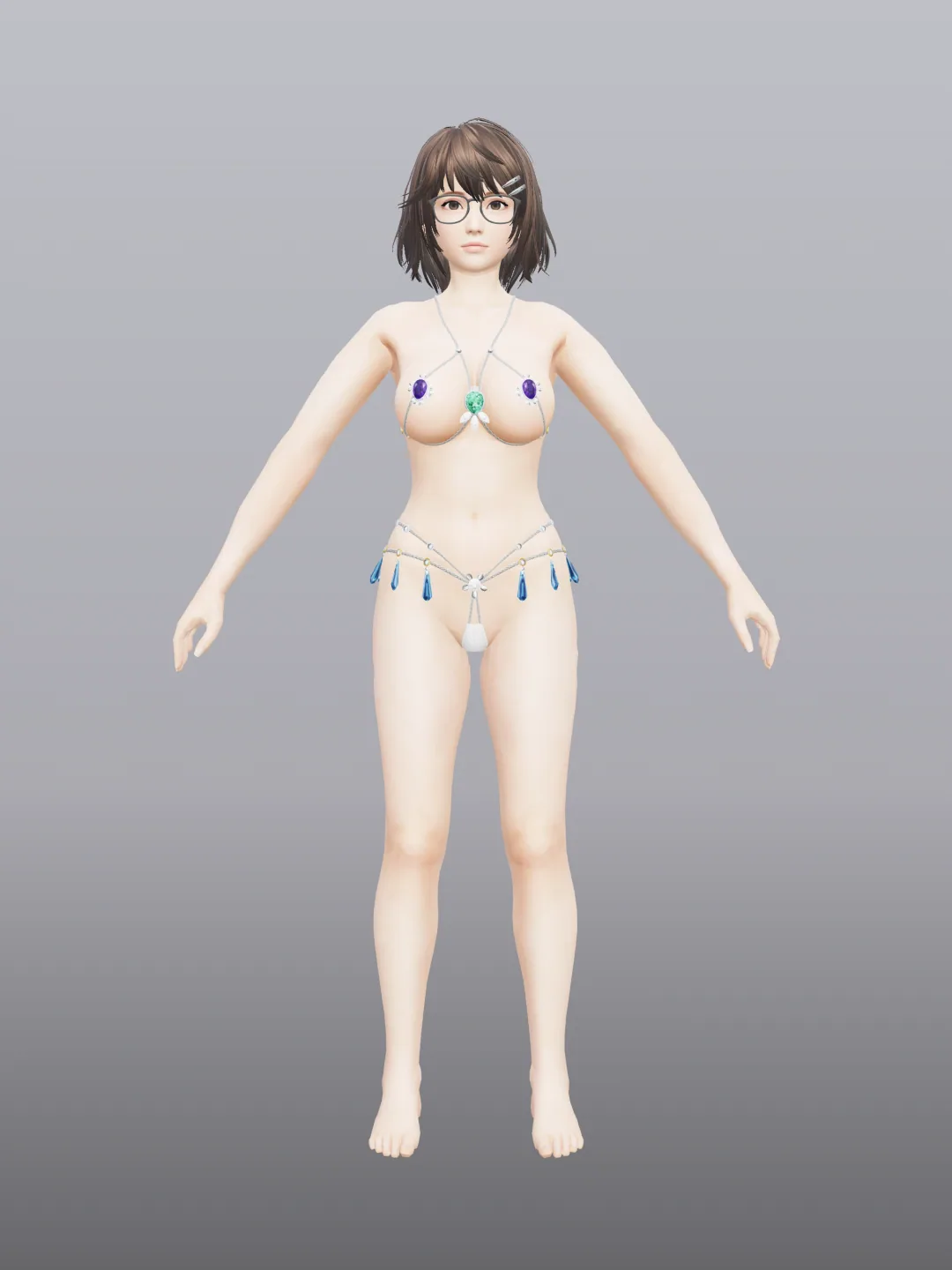 Bấm để xem toàn màn hình Tsukushi Fortune Bikini
