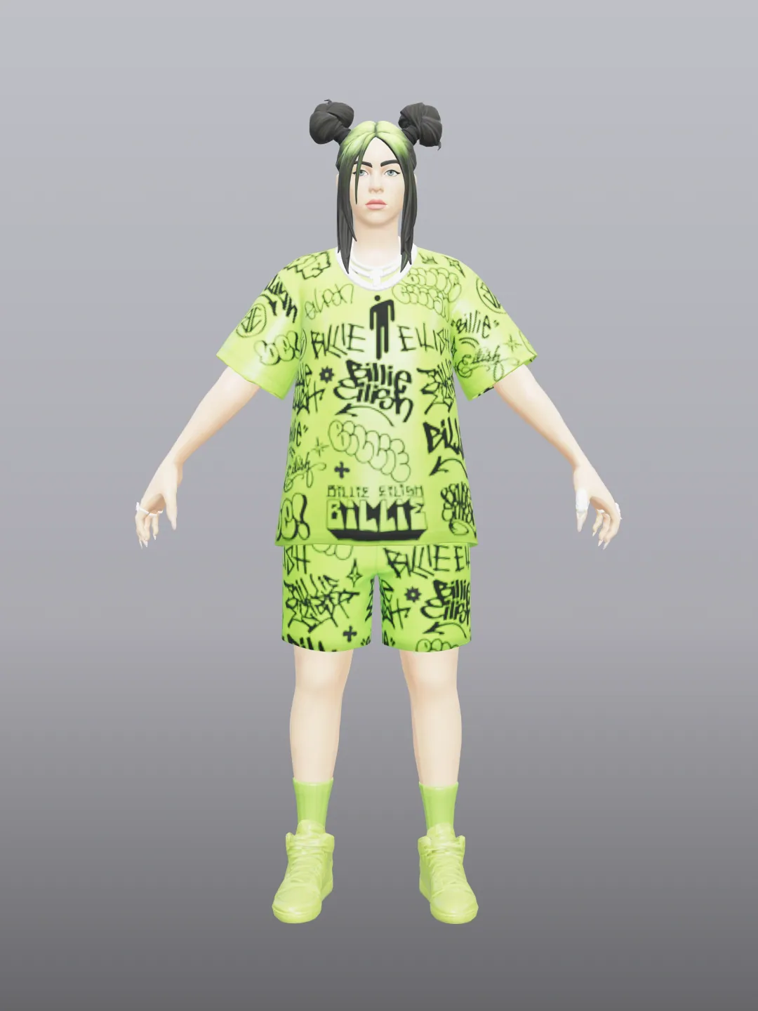 Bấm để xem toàn màn hình Billie Eilish