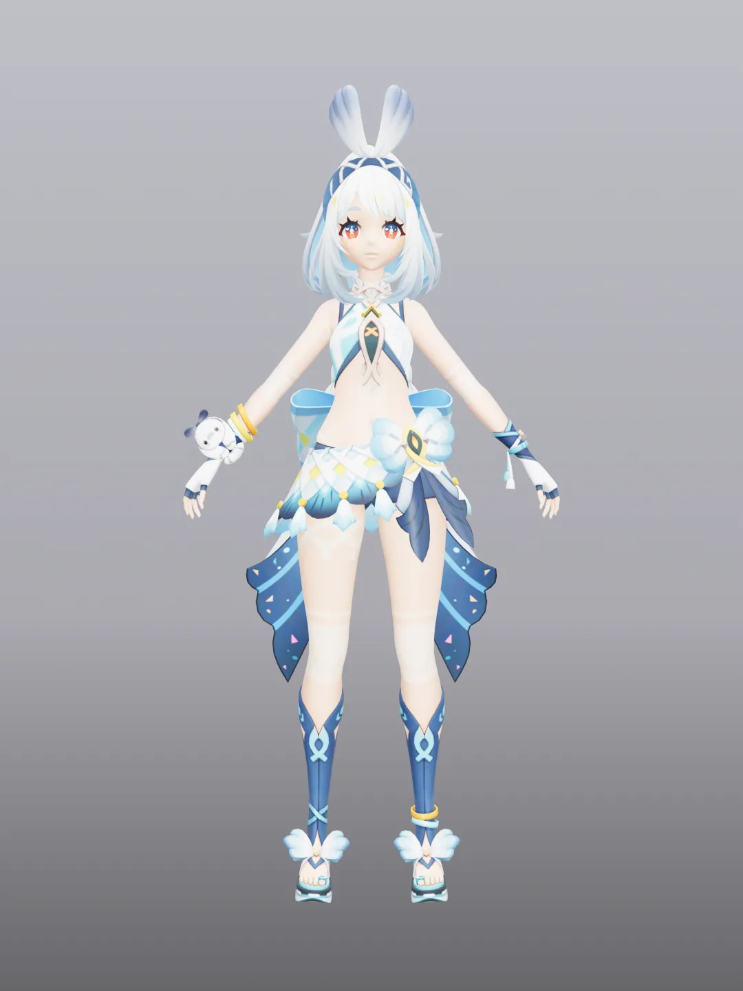 Mualani from Genshin Impact