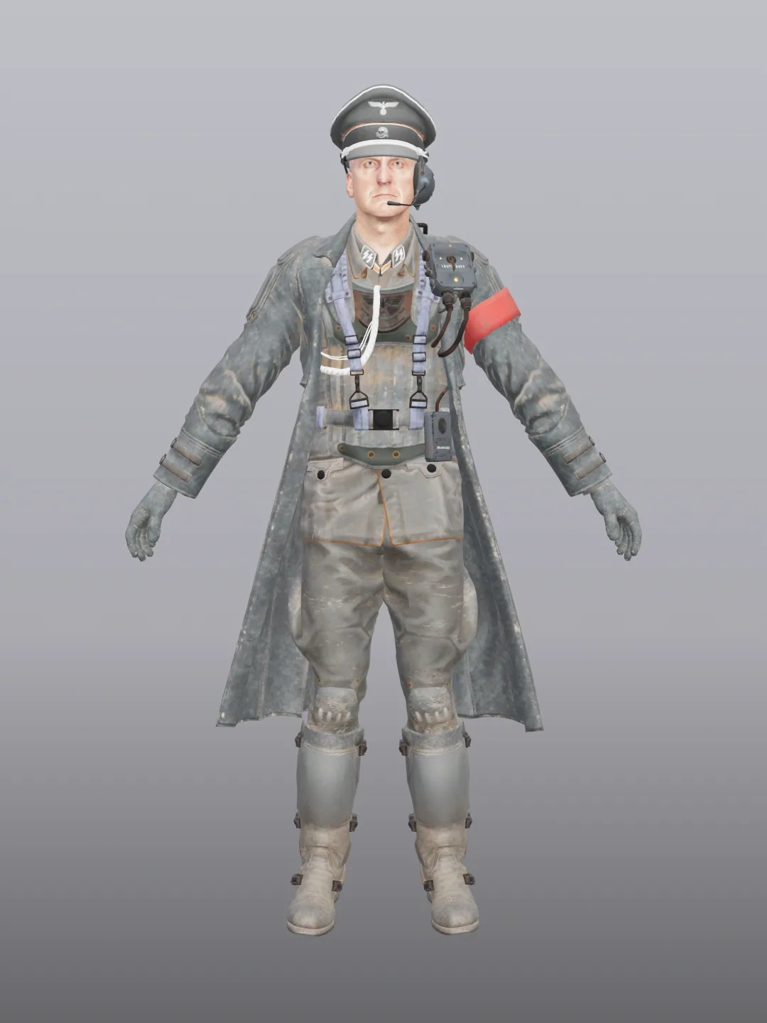Chỉ huy Nazi (Wolfenstein II)