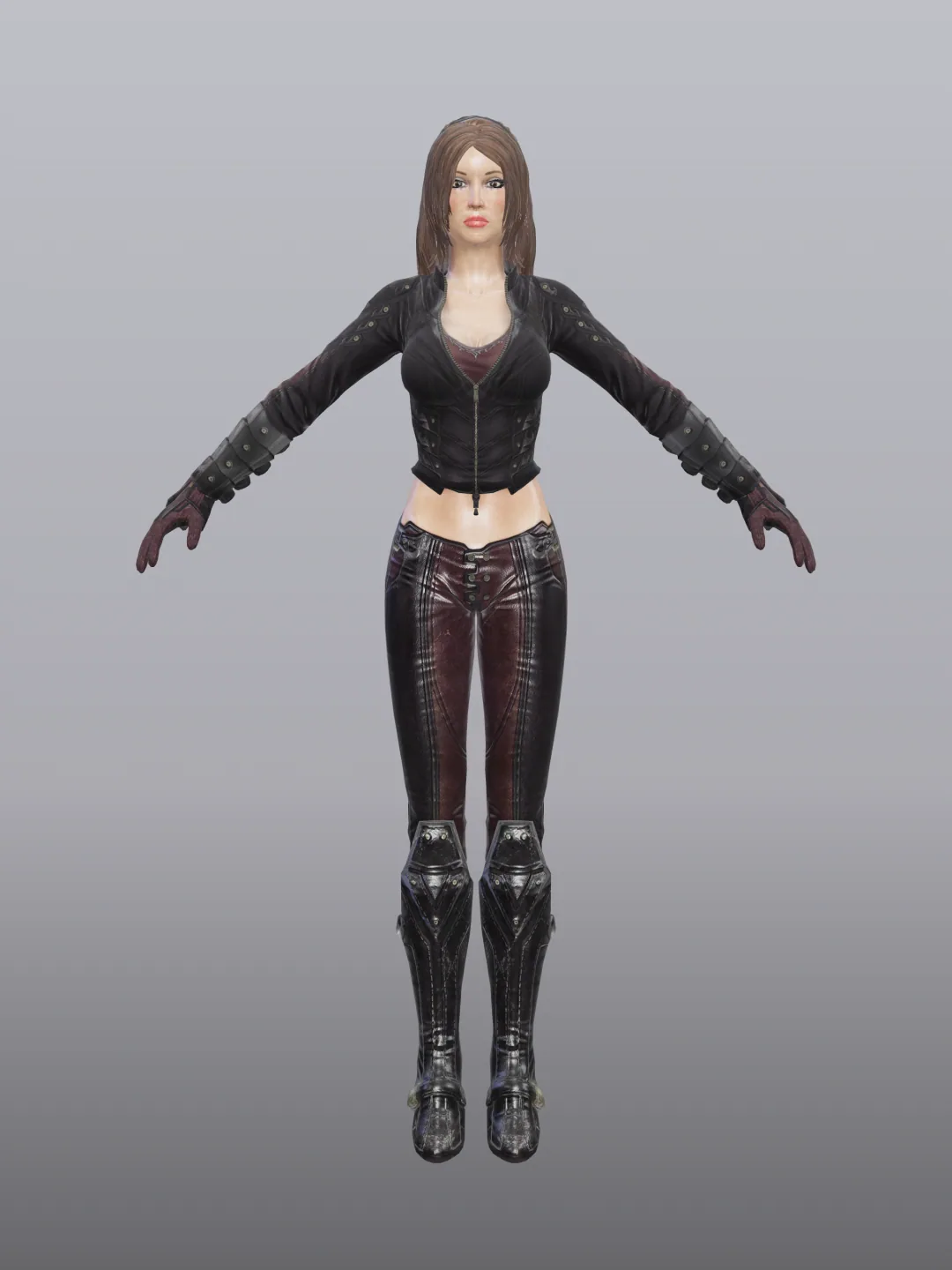 押すとフルスクリーンで表示 Talia Al Ghul from Batman: Arkham City