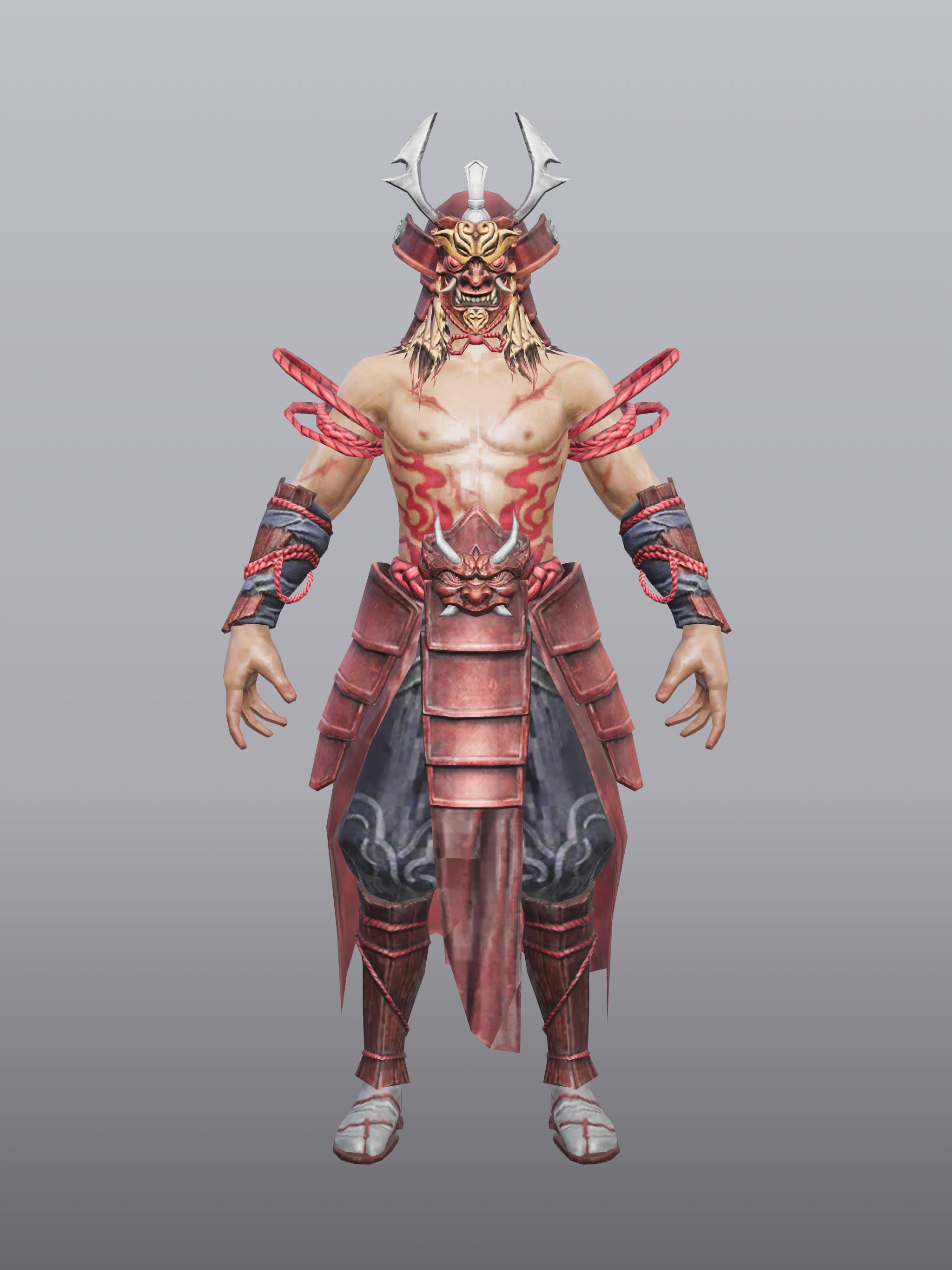 Zombified Samurai