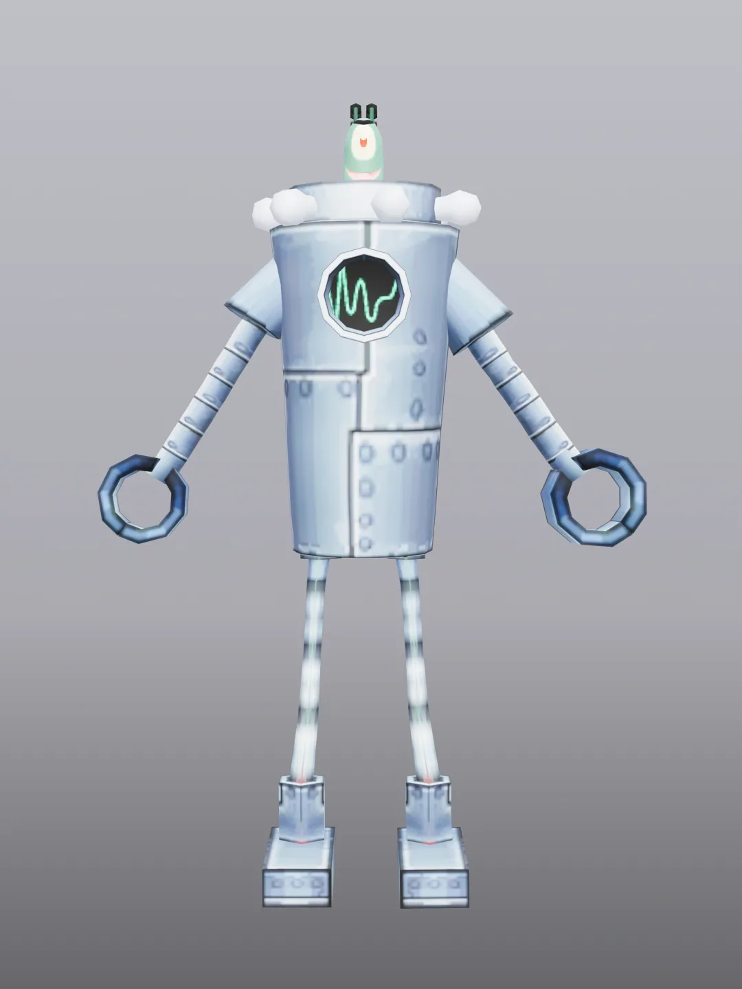 Plankton Mech Suit