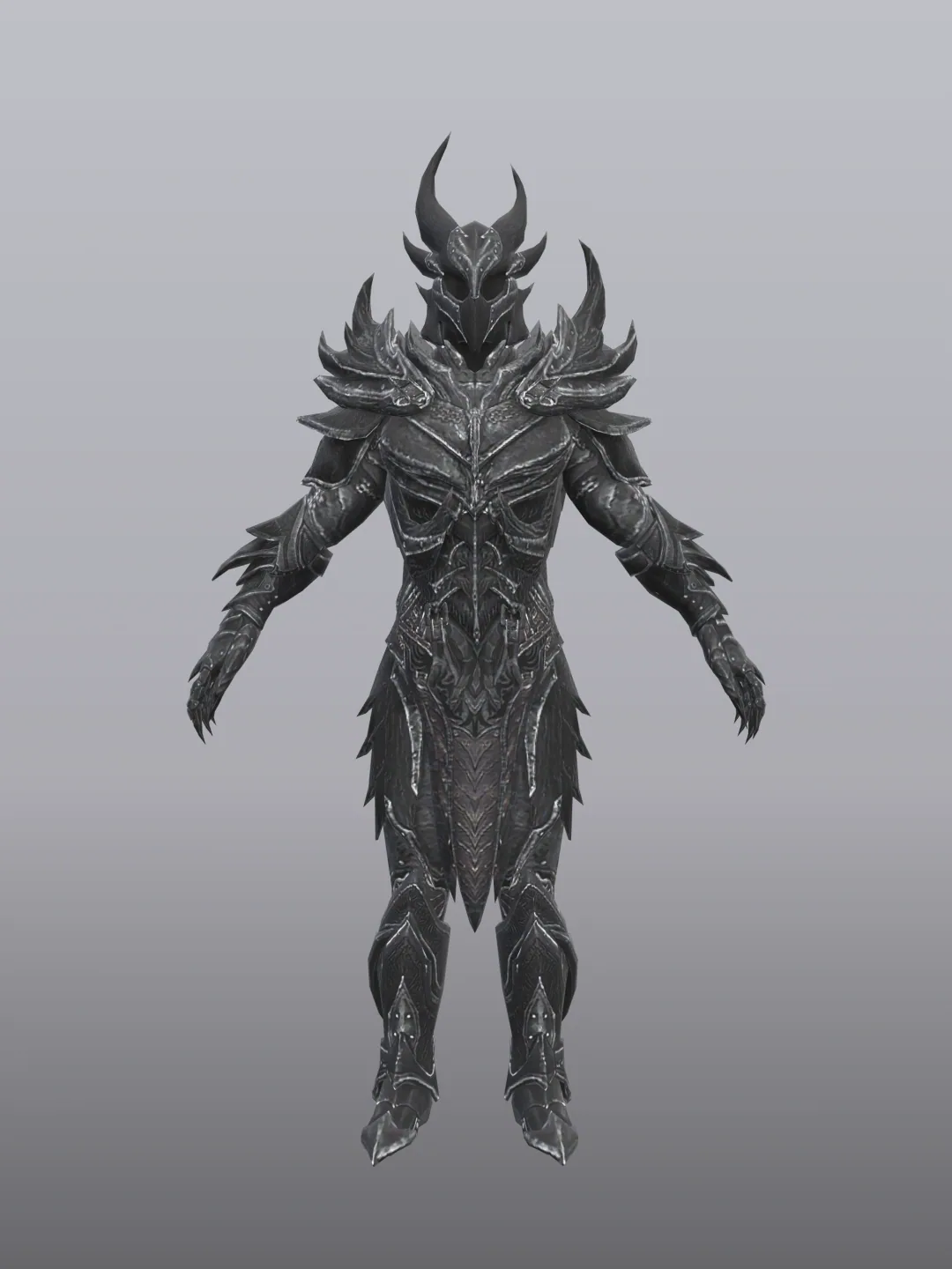 Skyrim Daedric Armor